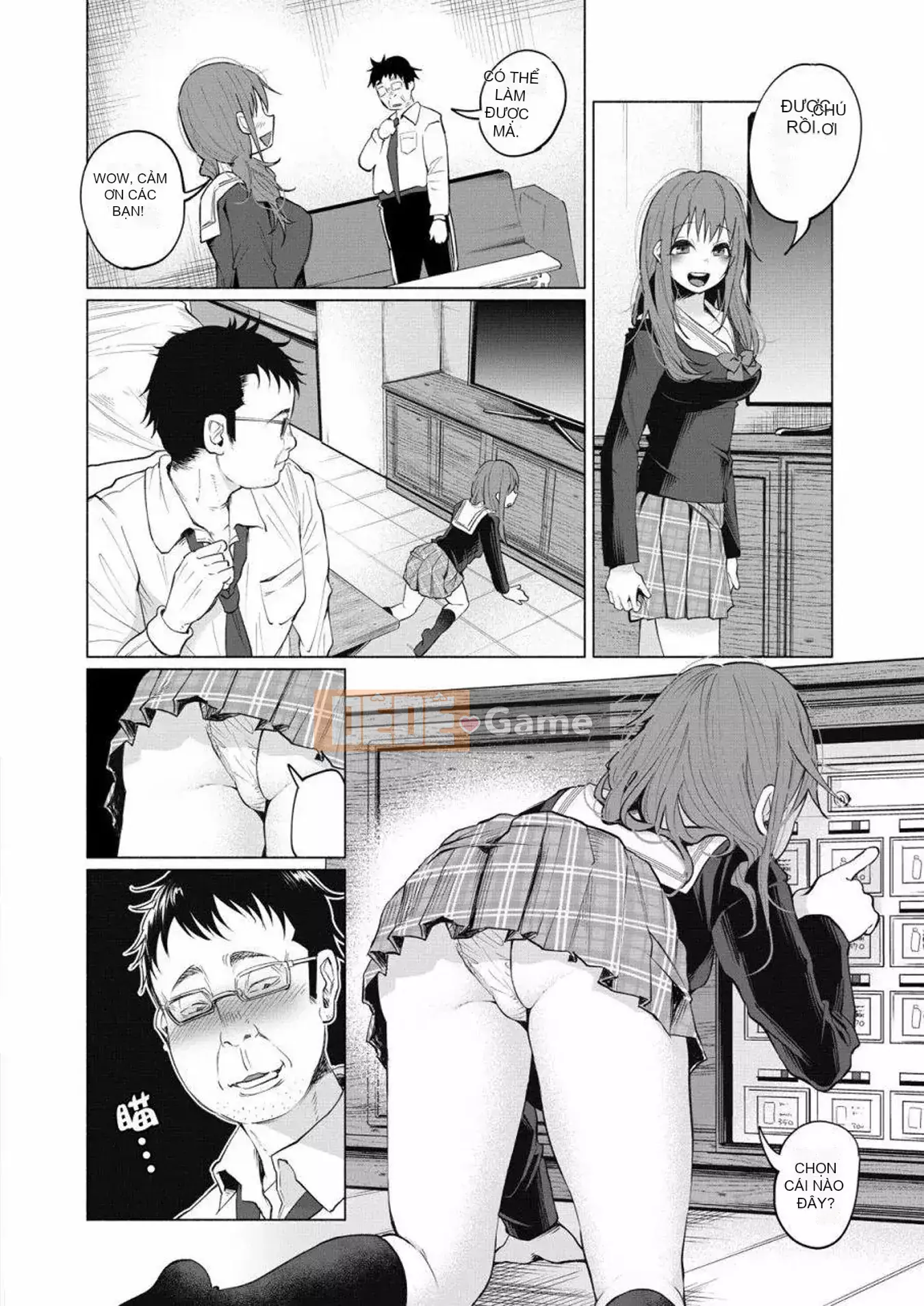 [Bạn có biết udon ngu ngốc không] Đau khi được bạn yêu VOL.1