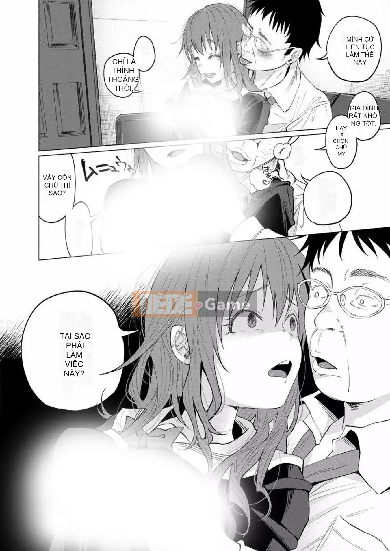 [Bạn có biết udon ngu ngốc không] Đau khi được bạn yêu VOL.1