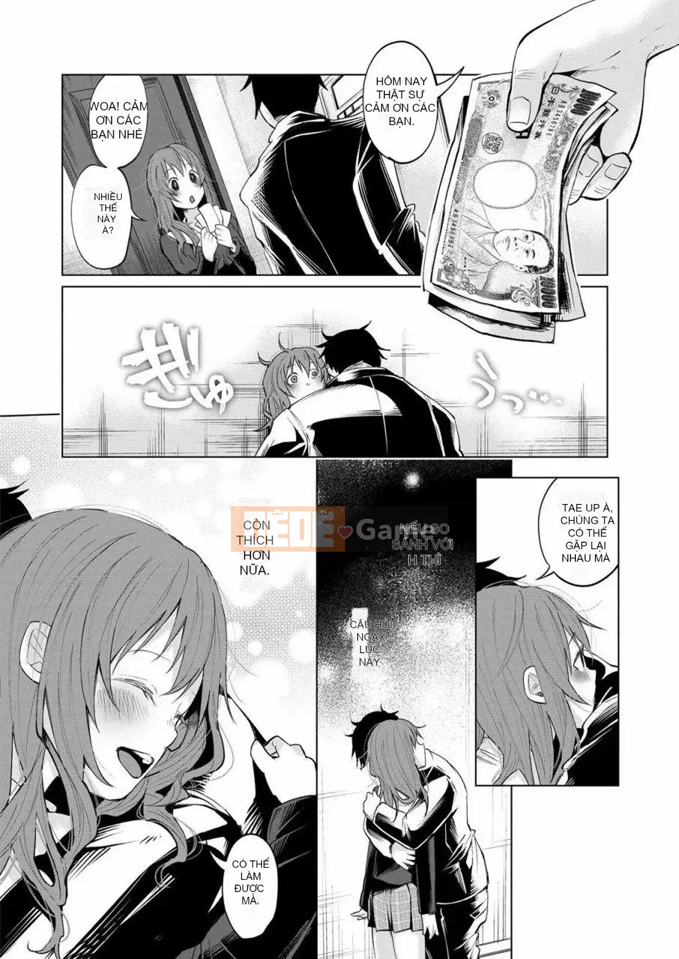 [Bạn có biết udon ngu ngốc không] Đau khi được bạn yêu VOL.1