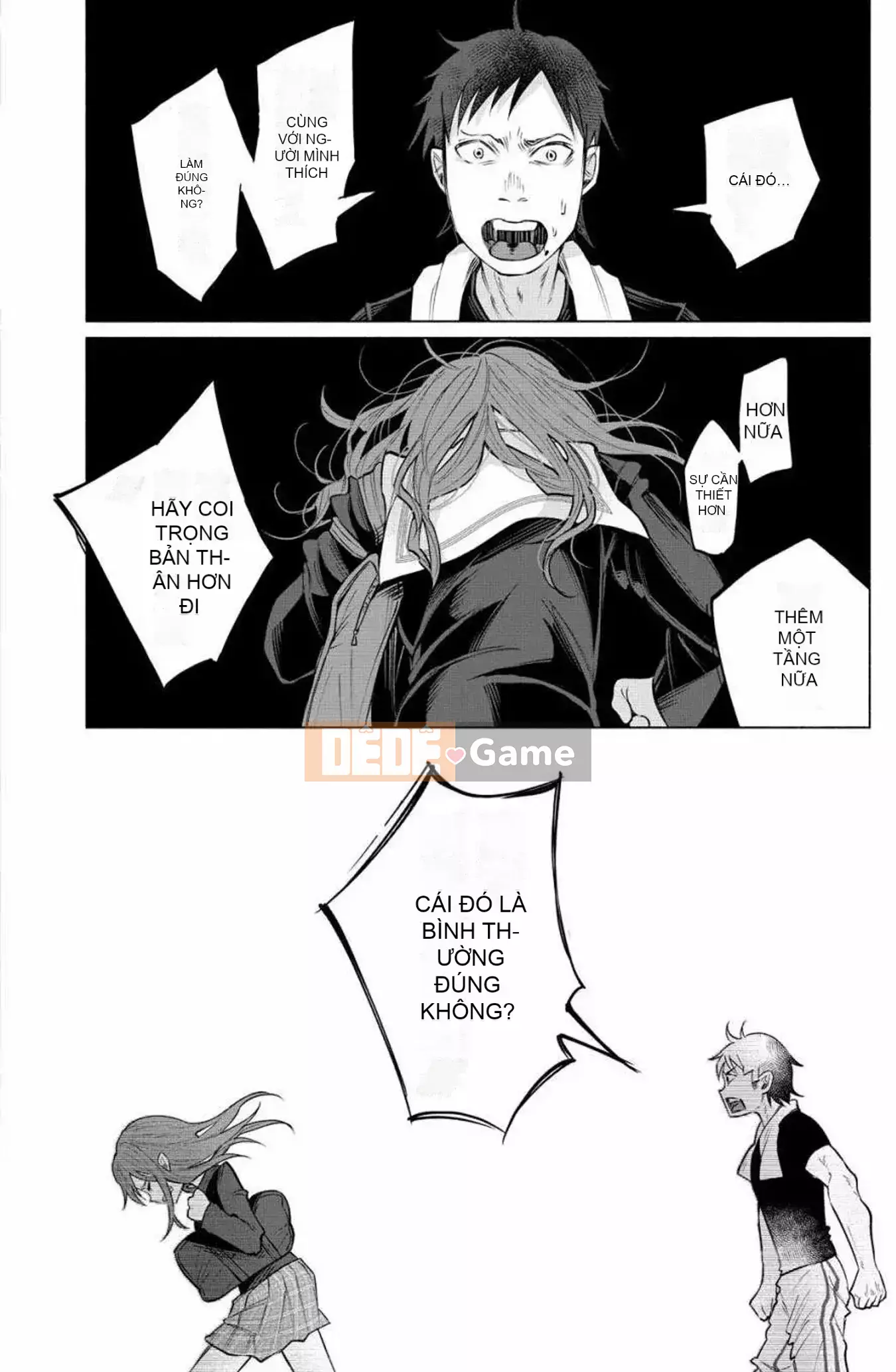 [Bạn có biết udon ngu ngốc không] Đau khi được bạn yêu VOL.1