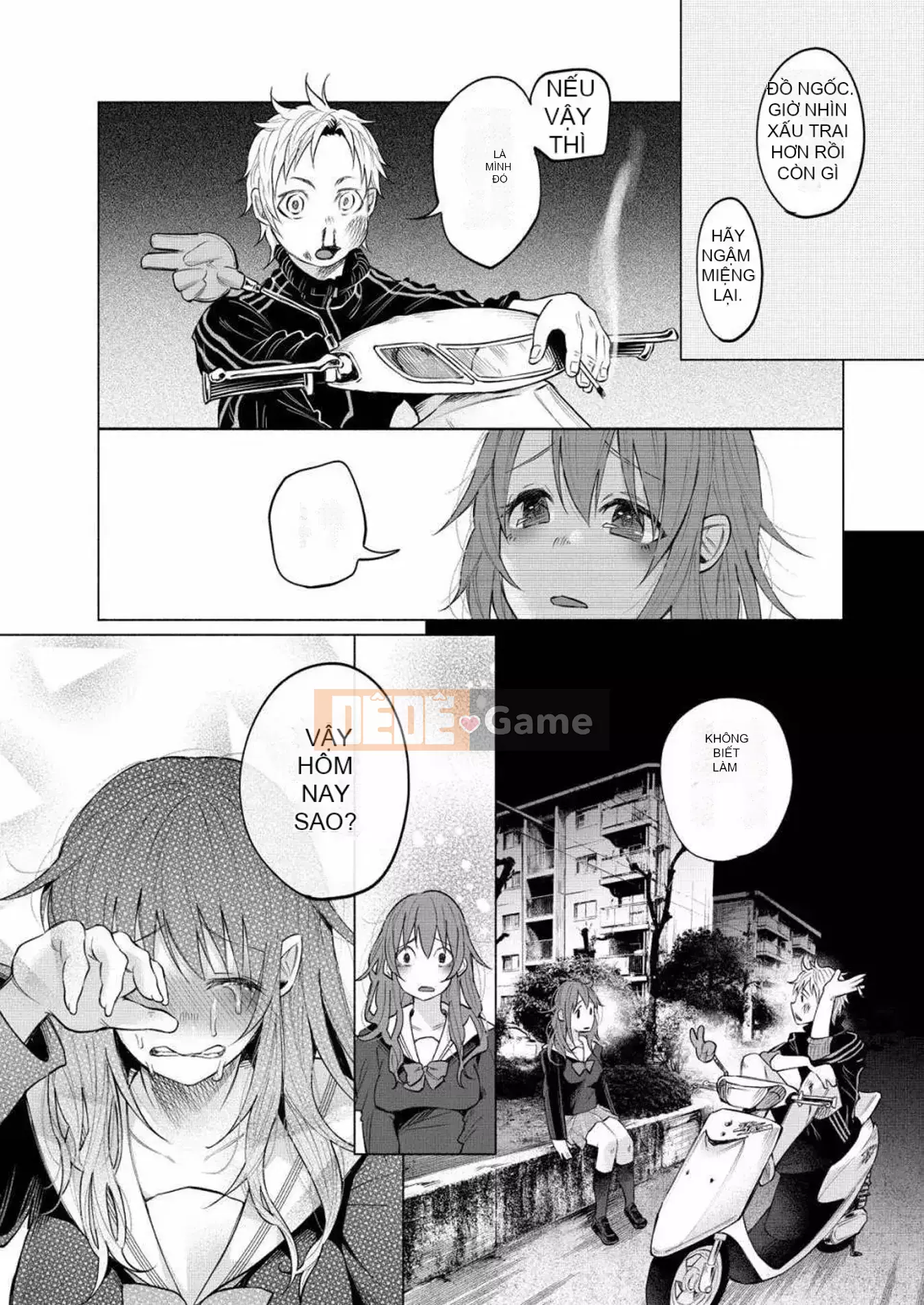 [Bạn có biết udon ngu ngốc không] Đau khi được bạn yêu VOL.1