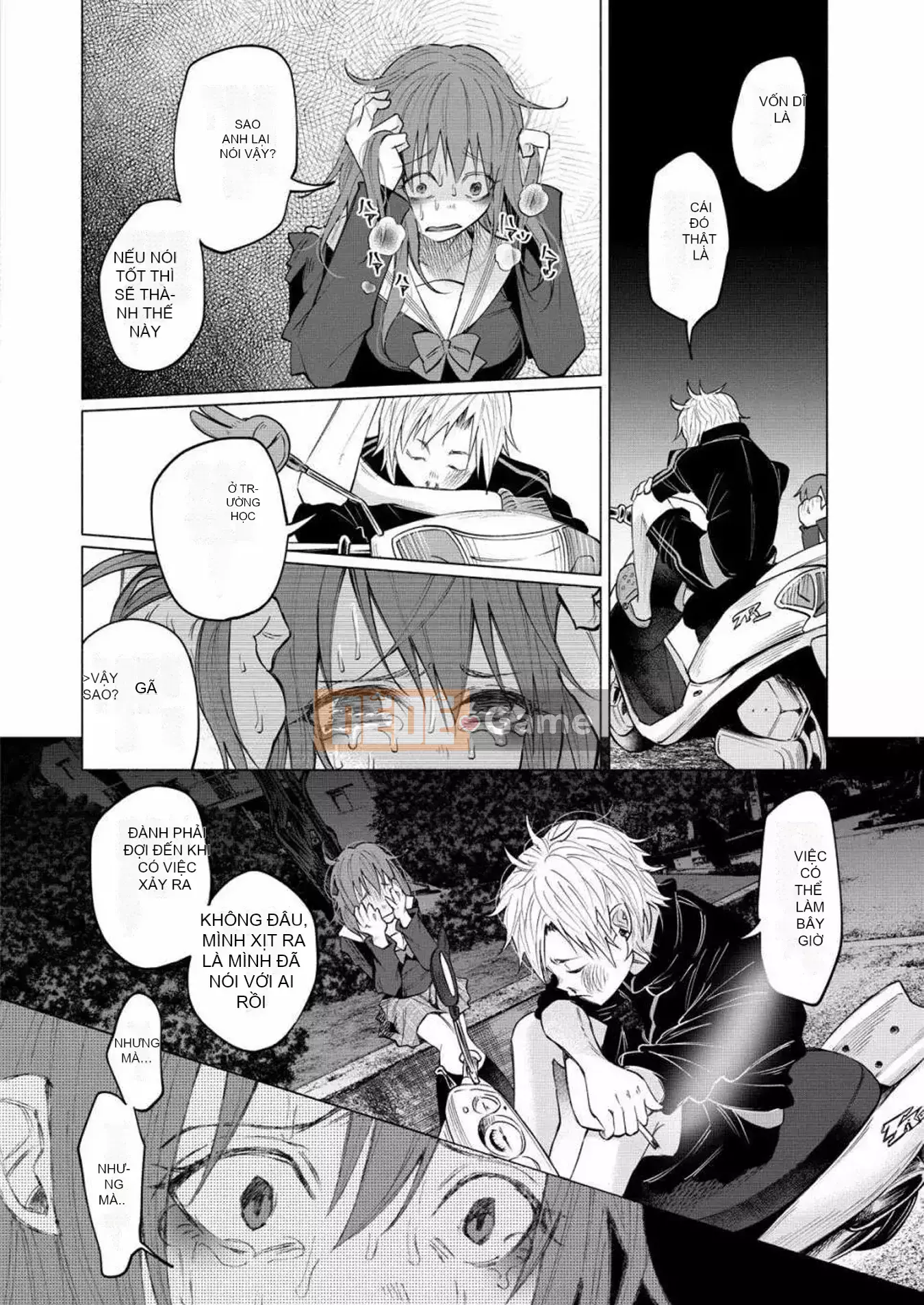 [Bạn có biết udon ngu ngốc không] Đau khi được bạn yêu VOL.1