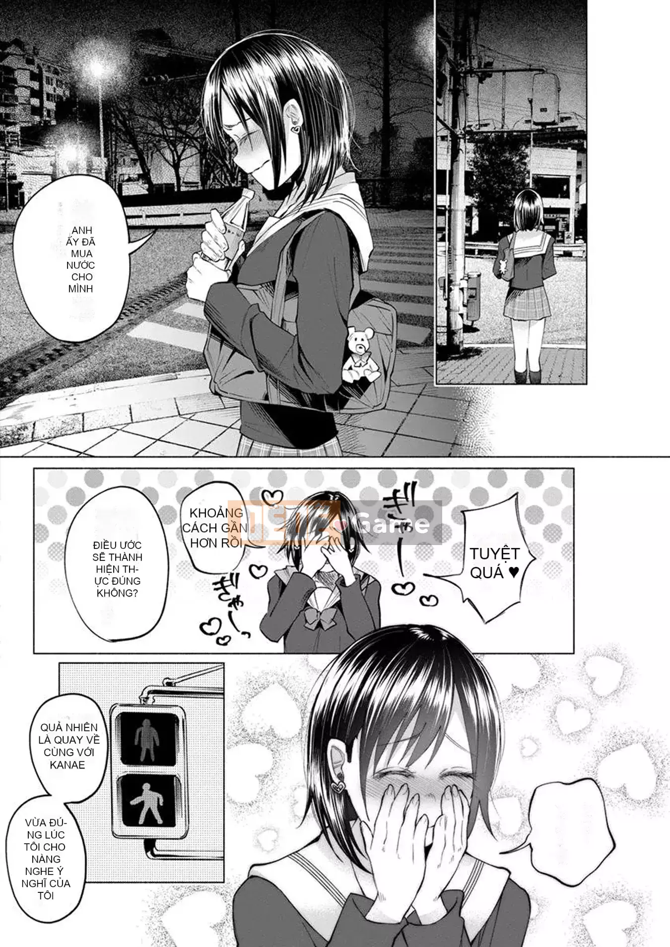 [Bạn có biết udon ngu ngốc không] Đau khi được bạn yêu VOL.1