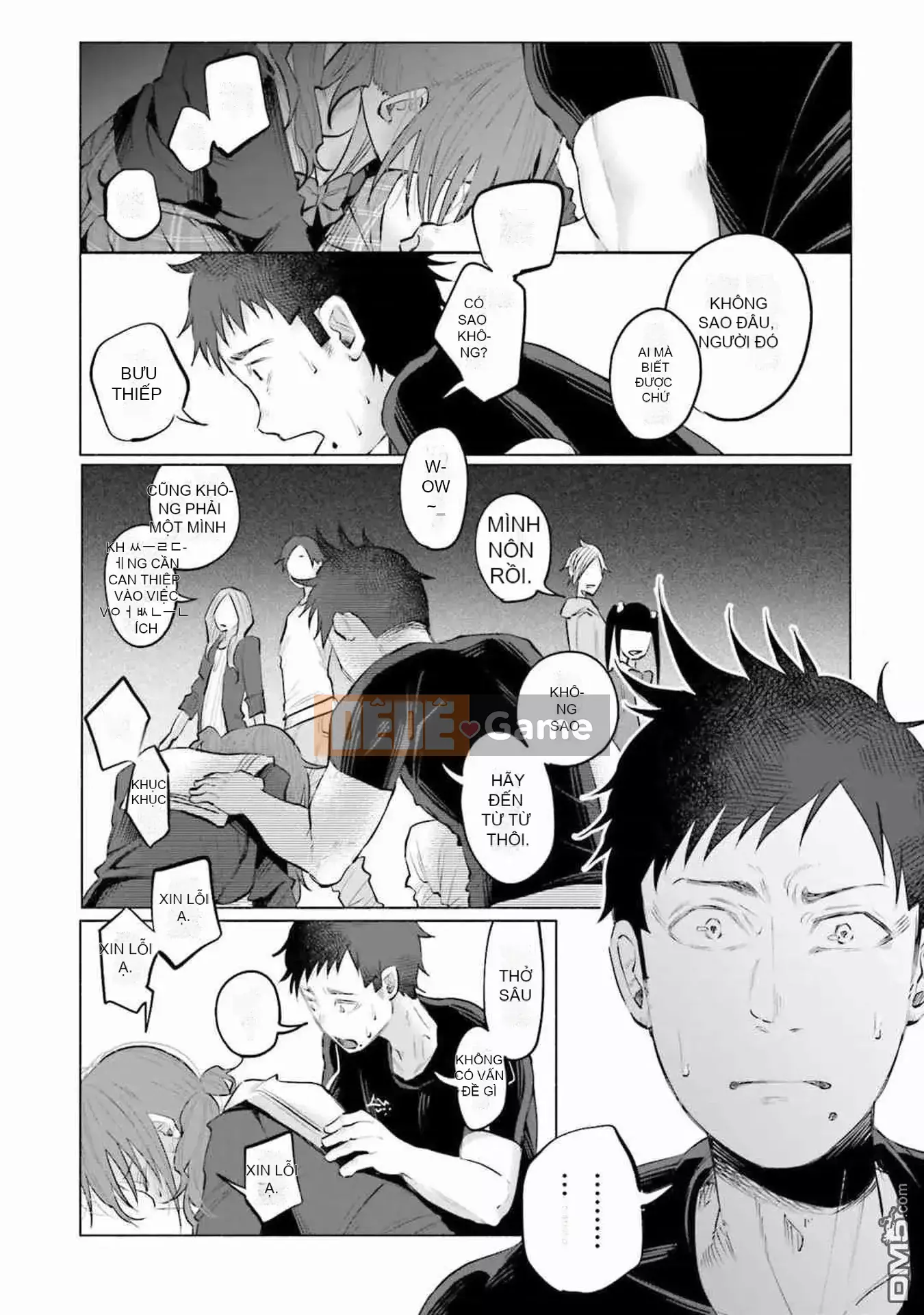 [Bạn có biết udon ngu ngốc không] Đau khi được bạn yêu VOL.1