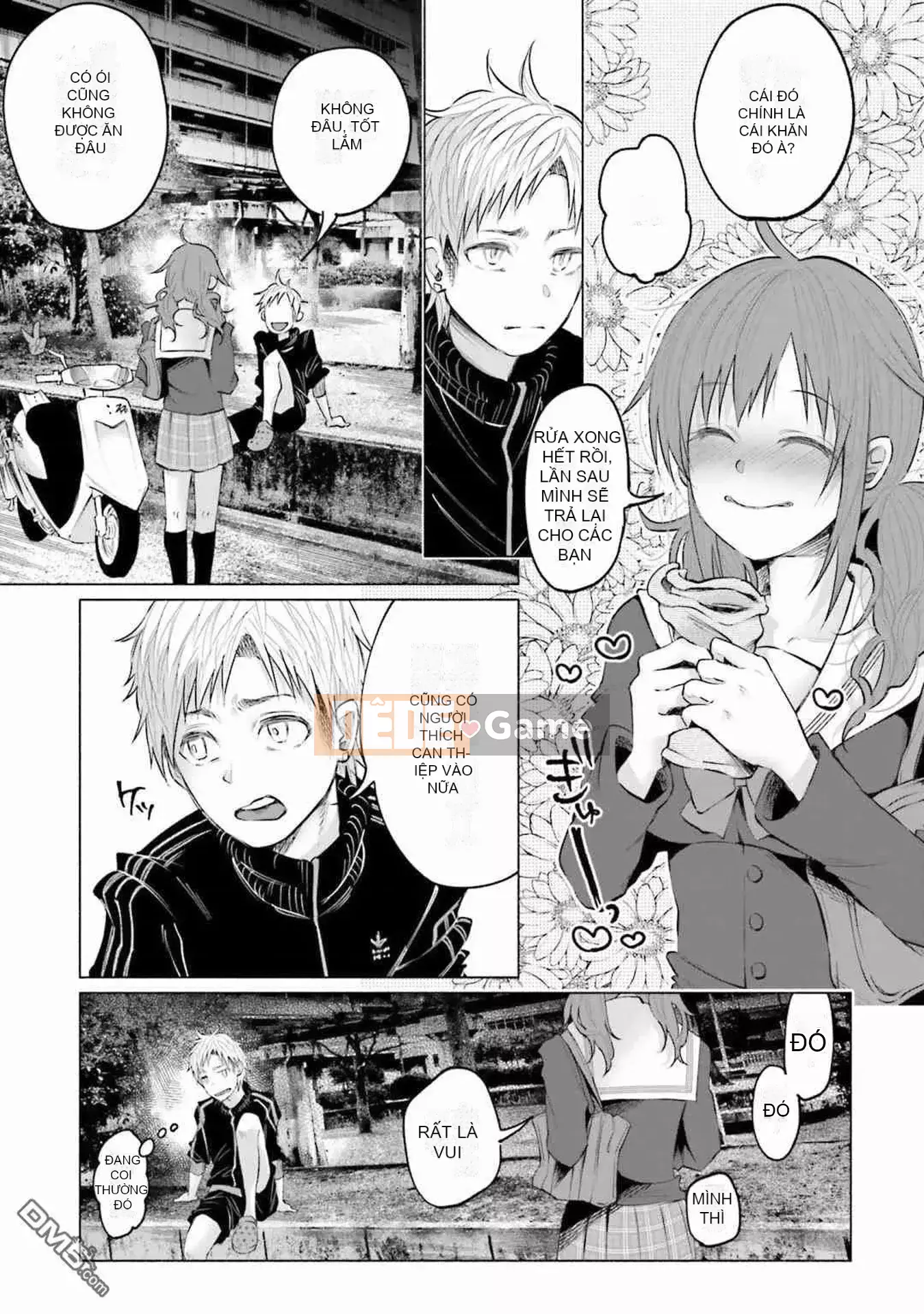 [Bạn có biết udon ngu ngốc không] Đau khi được bạn yêu VOL.1