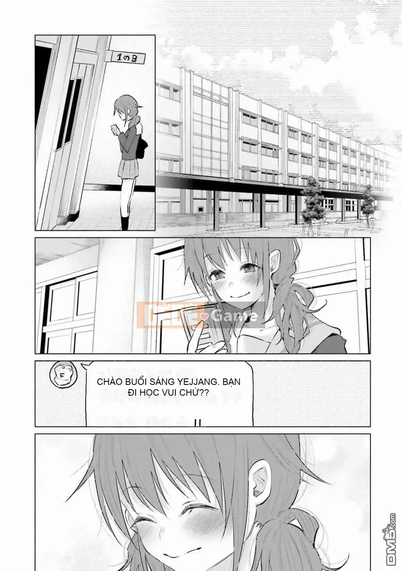 [Bạn có biết udon ngu ngốc không] Đau khi được bạn yêu VOL.1