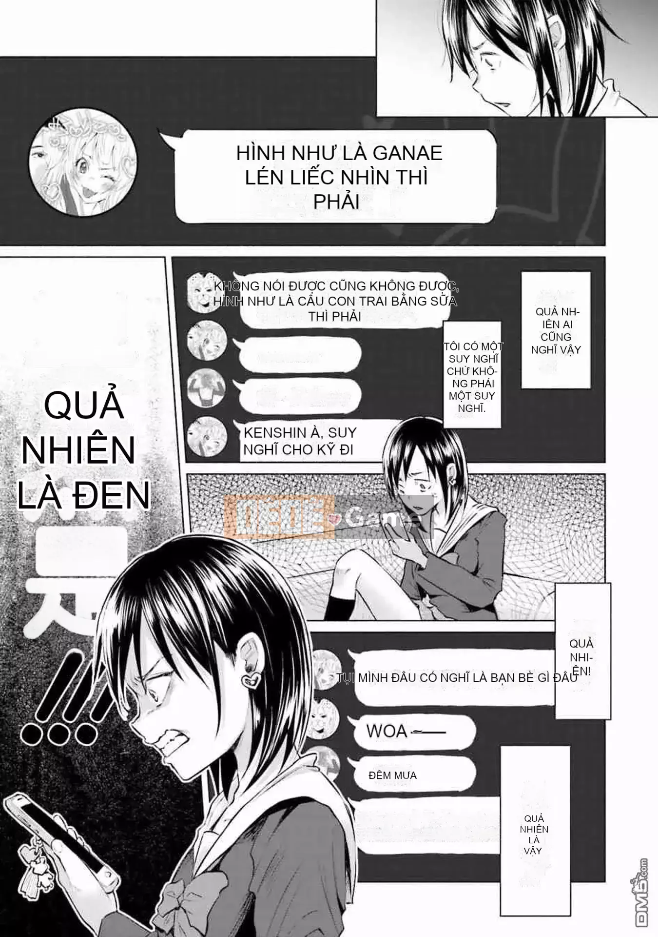 [Bạn có biết udon ngu ngốc không] Đau khi được bạn yêu VOL.1