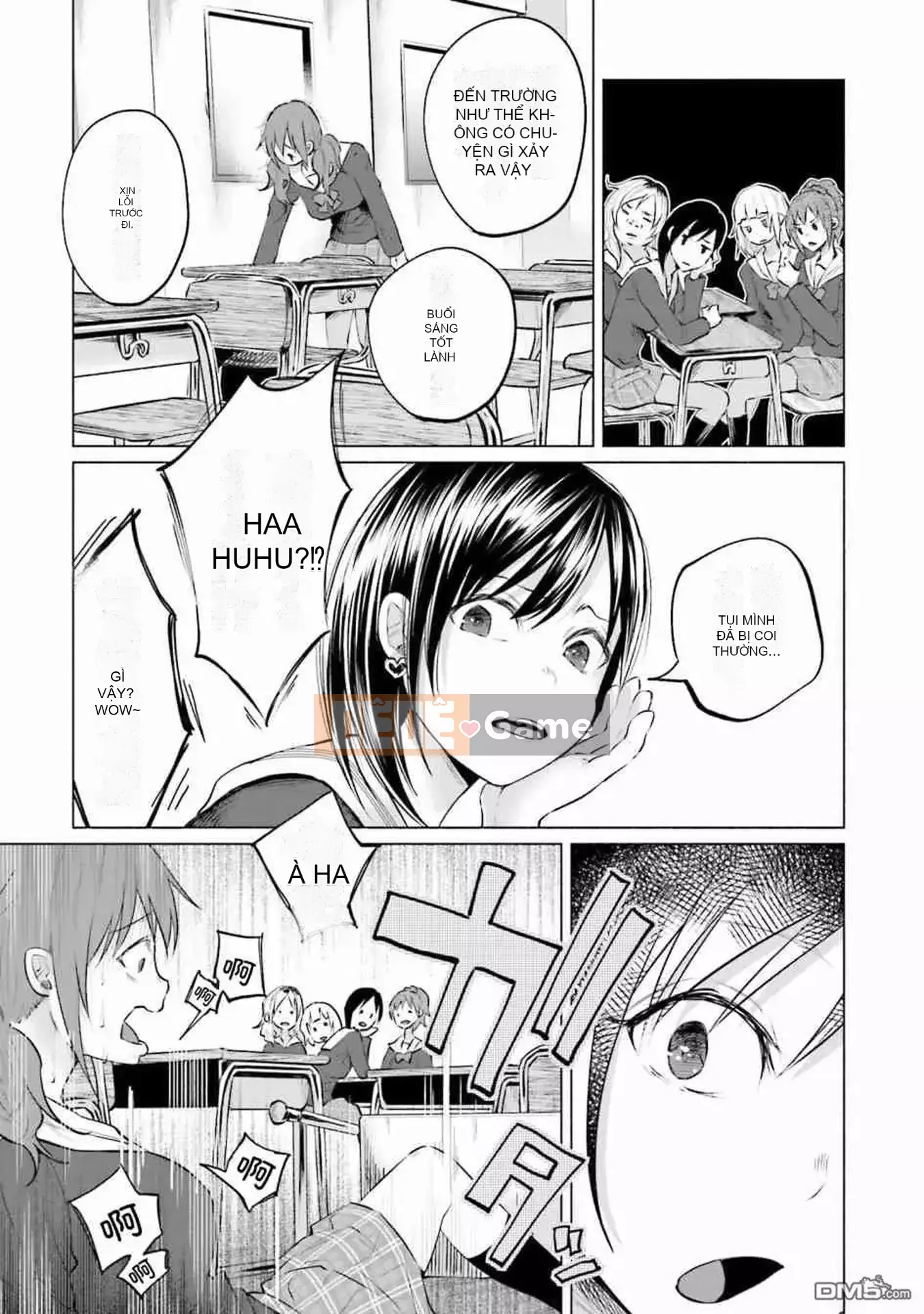 [Bạn có biết udon ngu ngốc không] Đau khi được bạn yêu VOL.1