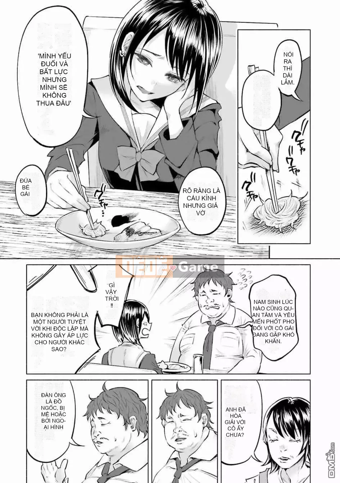 [Bạn có biết udon ngu ngốc không] Đau khi được bạn yêu VOL.1