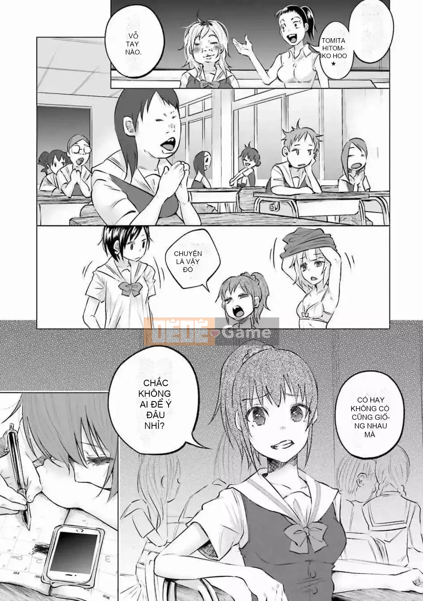 [Bạn có biết udon ngu ngốc không] Đau khi được bạn yêu VOL.1