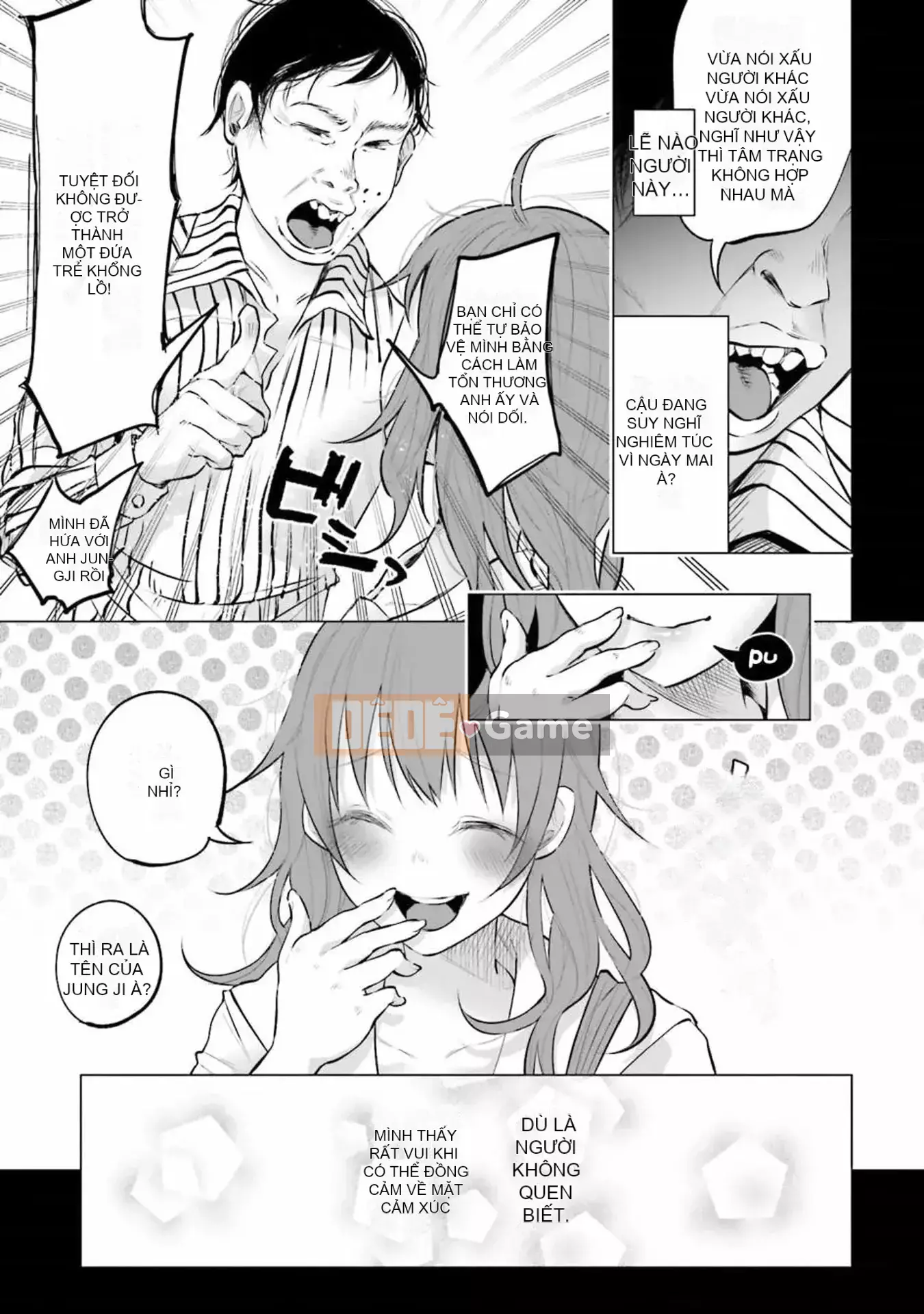 [Bạn có biết udon ngu ngốc không] Đau khi được bạn yêu VOL.1