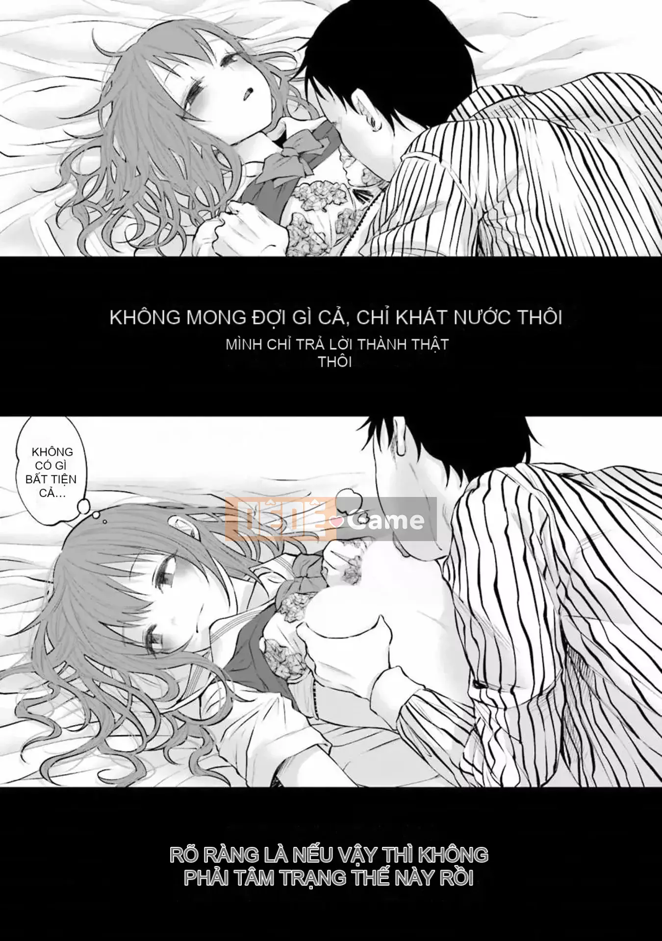 [Bạn có biết udon ngu ngốc không] Đau khi được bạn yêu VOL.1