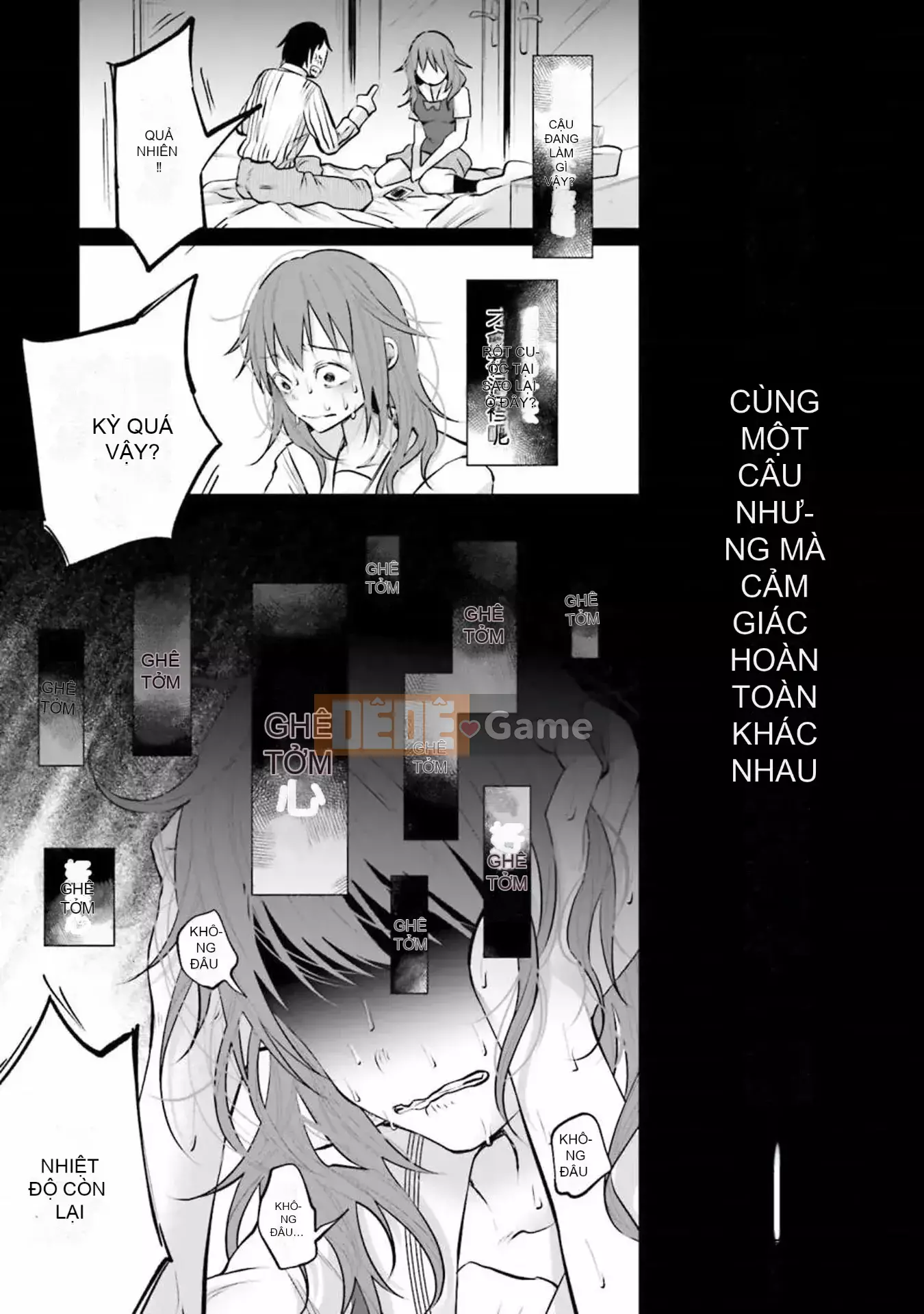 [Bạn có biết udon ngu ngốc không] Đau khi được bạn yêu VOL.1