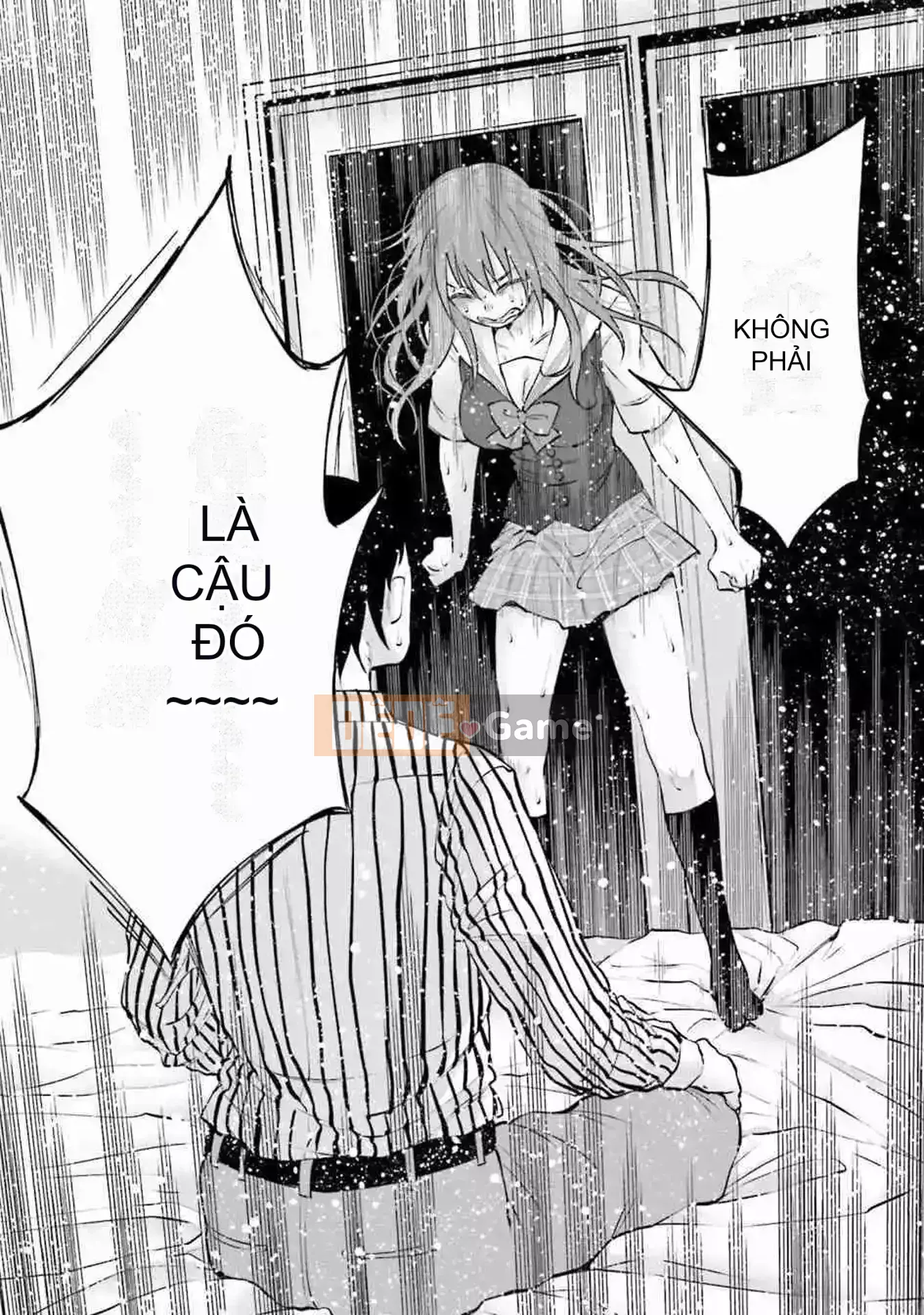 [Bạn có biết udon ngu ngốc không] Đau khi được bạn yêu VOL.1