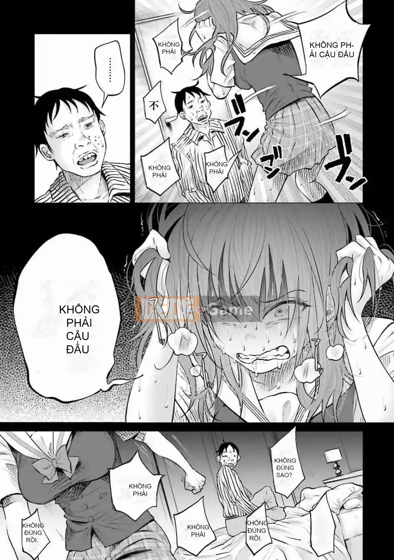 [Bạn có biết udon ngu ngốc không] Đau khi được bạn yêu VOL.1