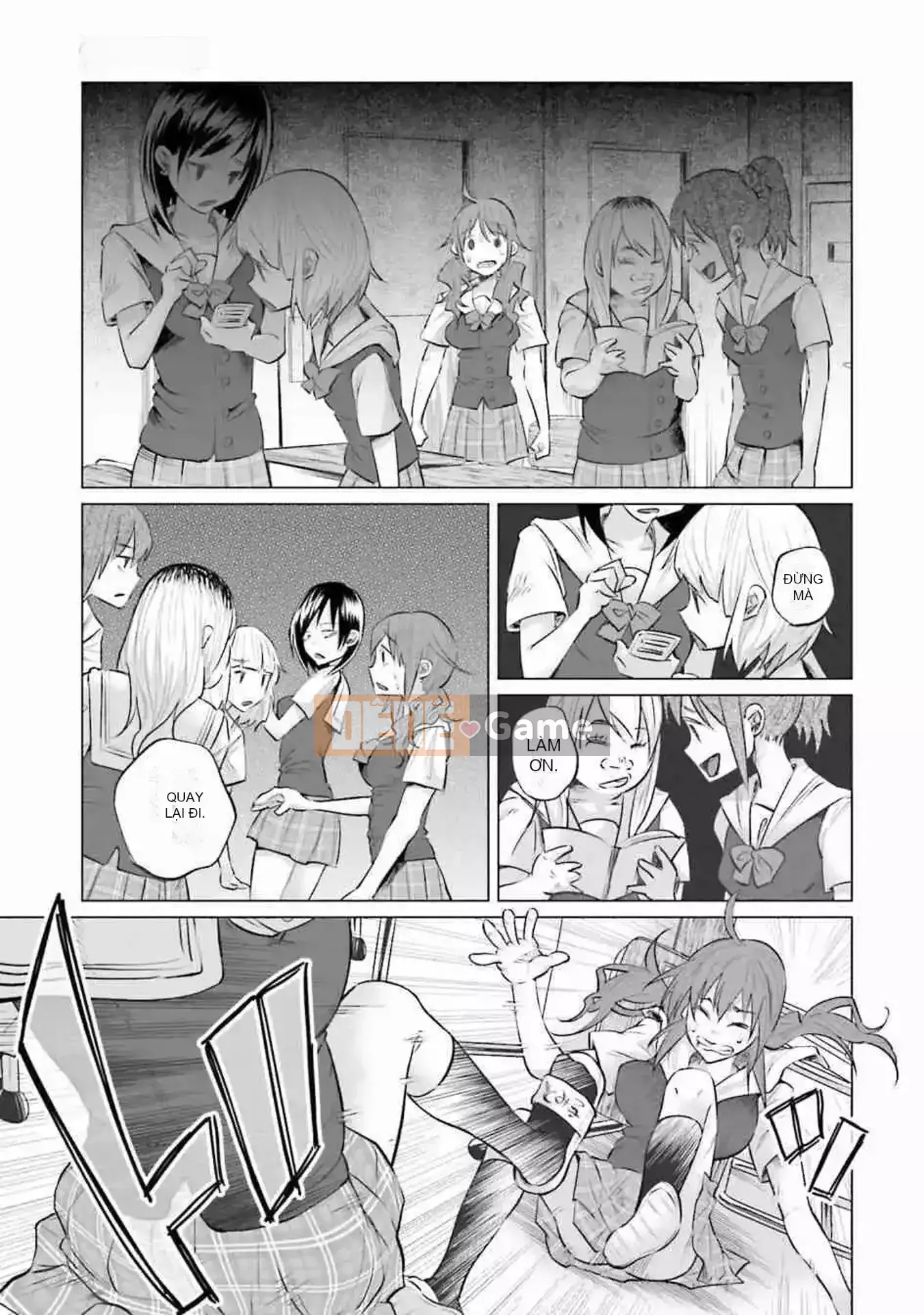 [Bạn có biết udon ngu ngốc không] Đau khi được bạn yêu VOL.1