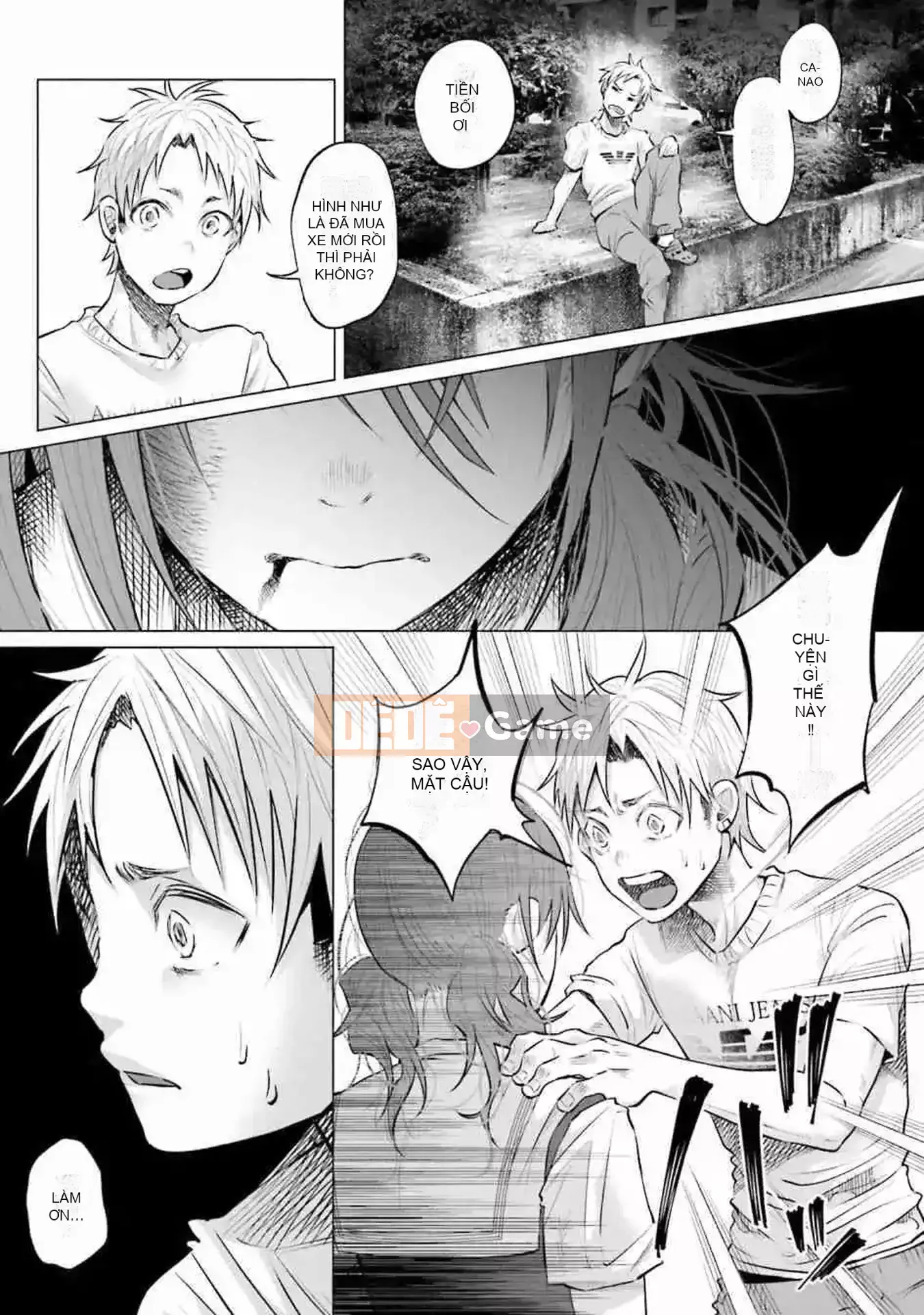 [Bạn có biết udon ngu ngốc không] Đau khi được bạn yêu VOL.1