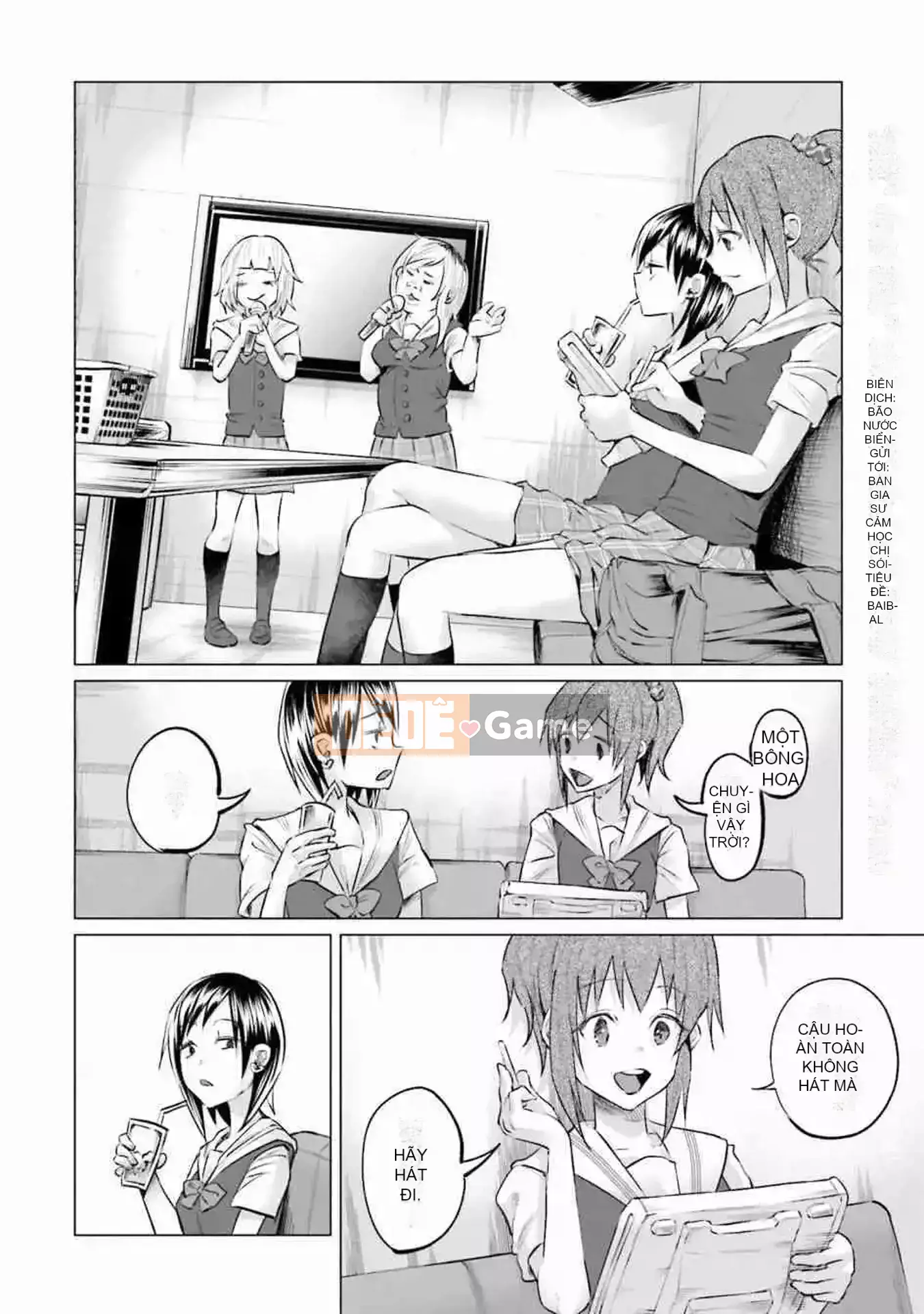 [Bạn có biết udon ngu ngốc không] Đau khi được bạn yêu VOL.1