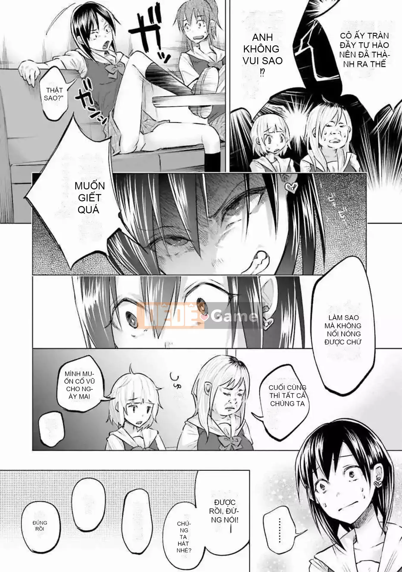 [Bạn có biết udon ngu ngốc không] Đau khi được bạn yêu VOL.1