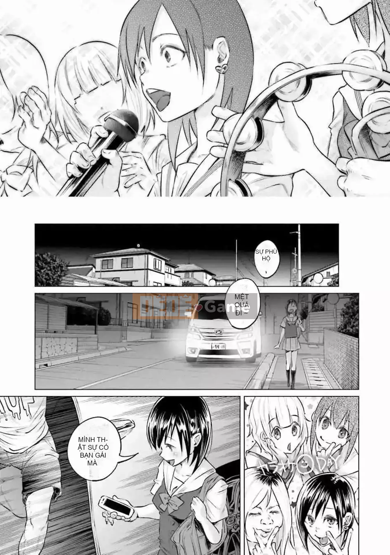 [Bạn có biết udon ngu ngốc không] Đau khi được bạn yêu VOL.1