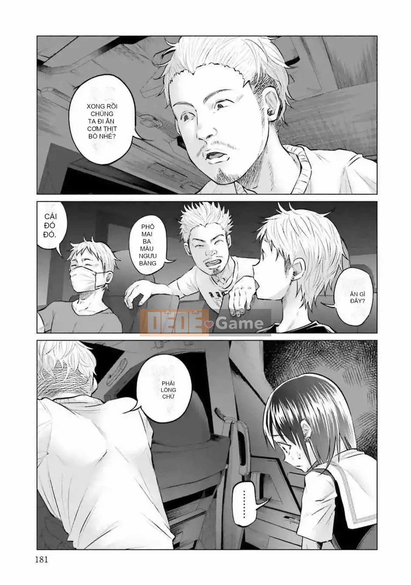 [Bạn có biết udon ngu ngốc không] Đau khi được bạn yêu VOL.1