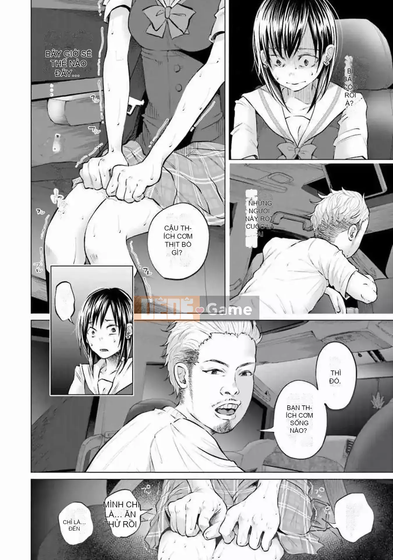 [Bạn có biết udon ngu ngốc không] Đau khi được bạn yêu VOL.1