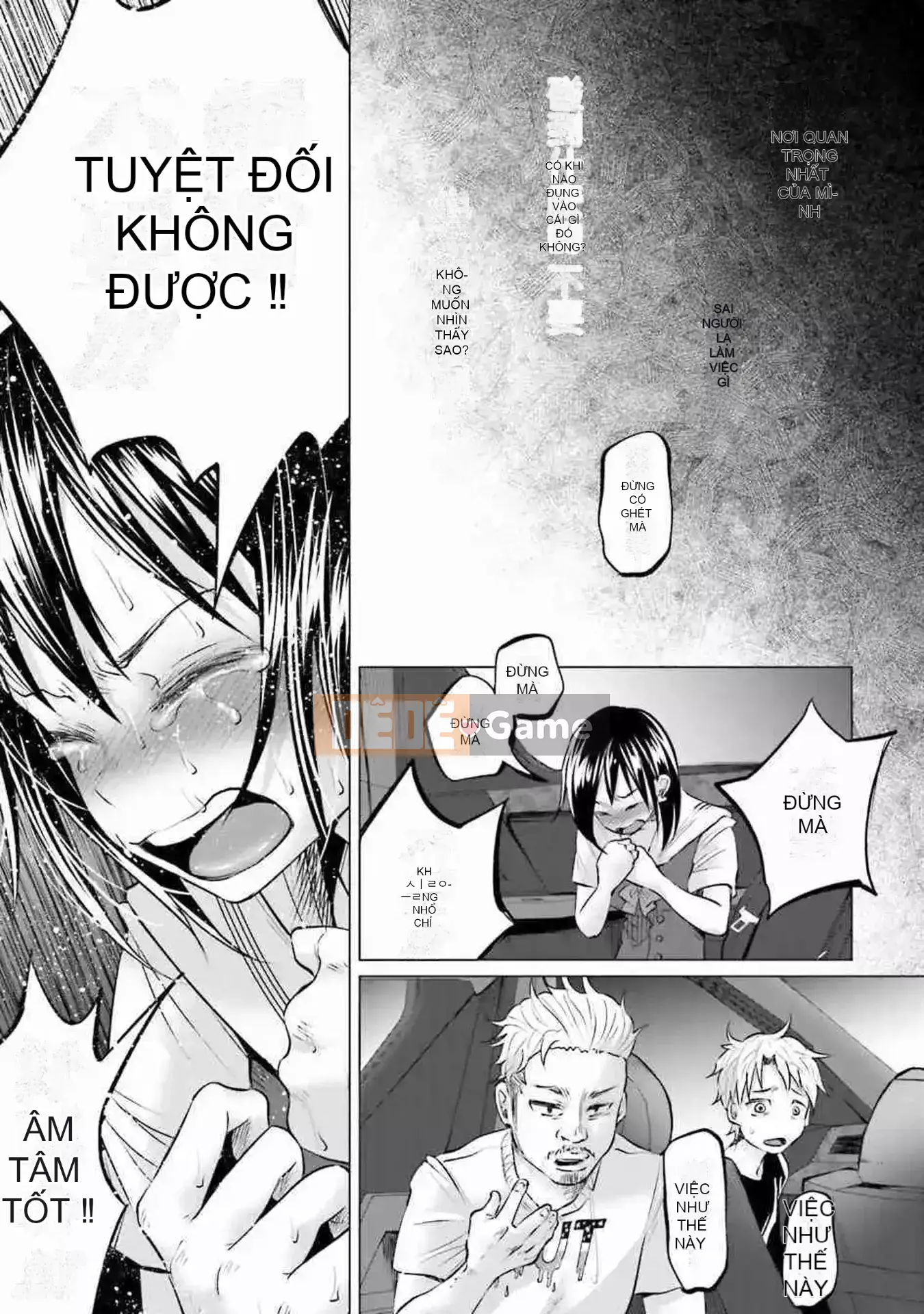 [Bạn có biết udon ngu ngốc không] Đau khi được bạn yêu VOL.1