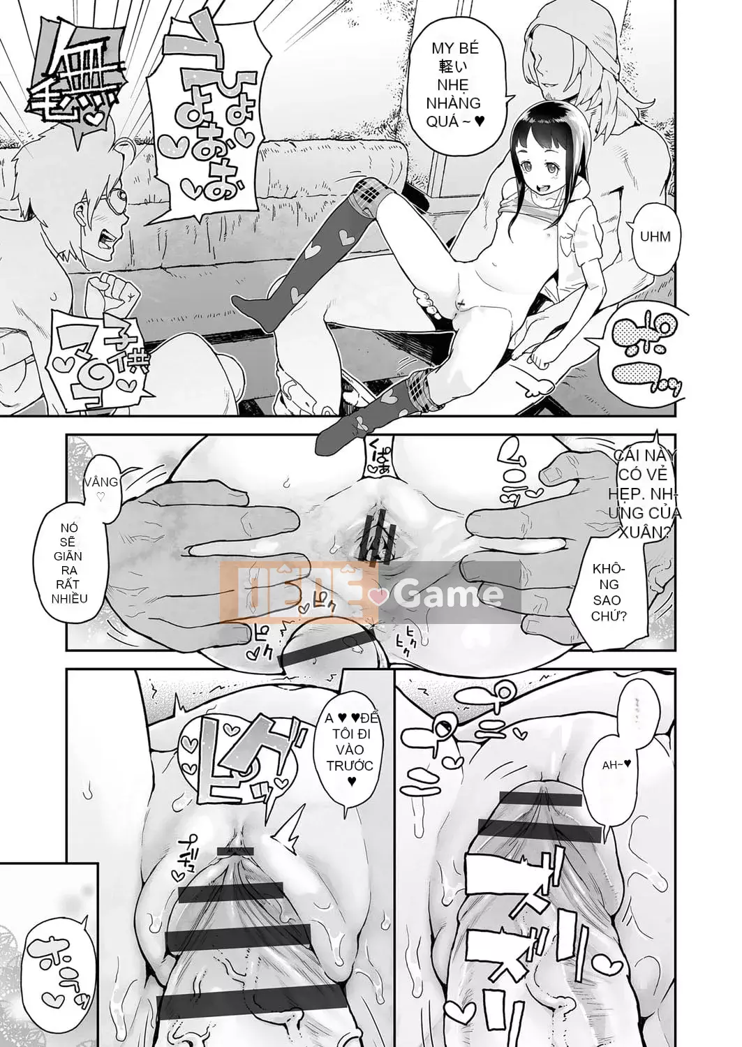 [Kurowo Yamashita] Ngày tôi nắm bắt được điểm yếu của cháu gái mình [Digital]