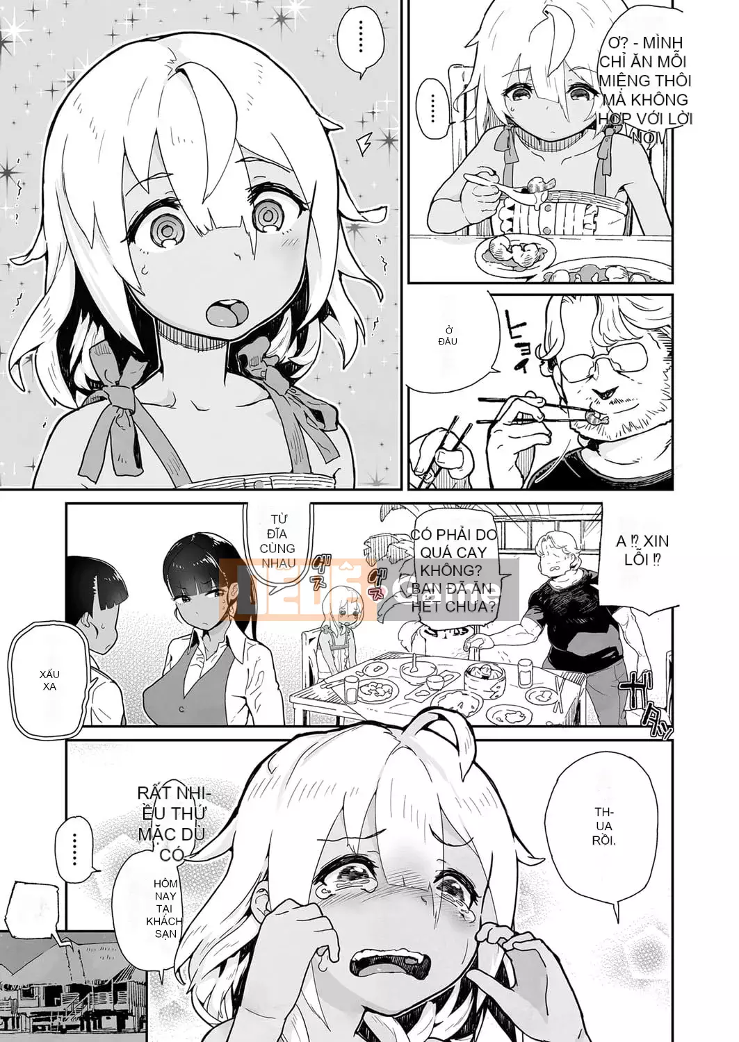 [Kurowo Yamashita] Ngày tôi nắm bắt được điểm yếu của cháu gái mình [Digital]