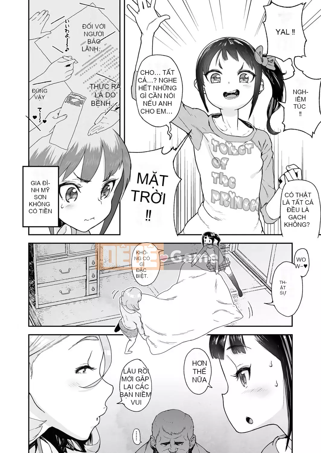 [Kurowo Yamashita] Ngày tôi nắm bắt được điểm yếu của cháu gái mình [Digital]