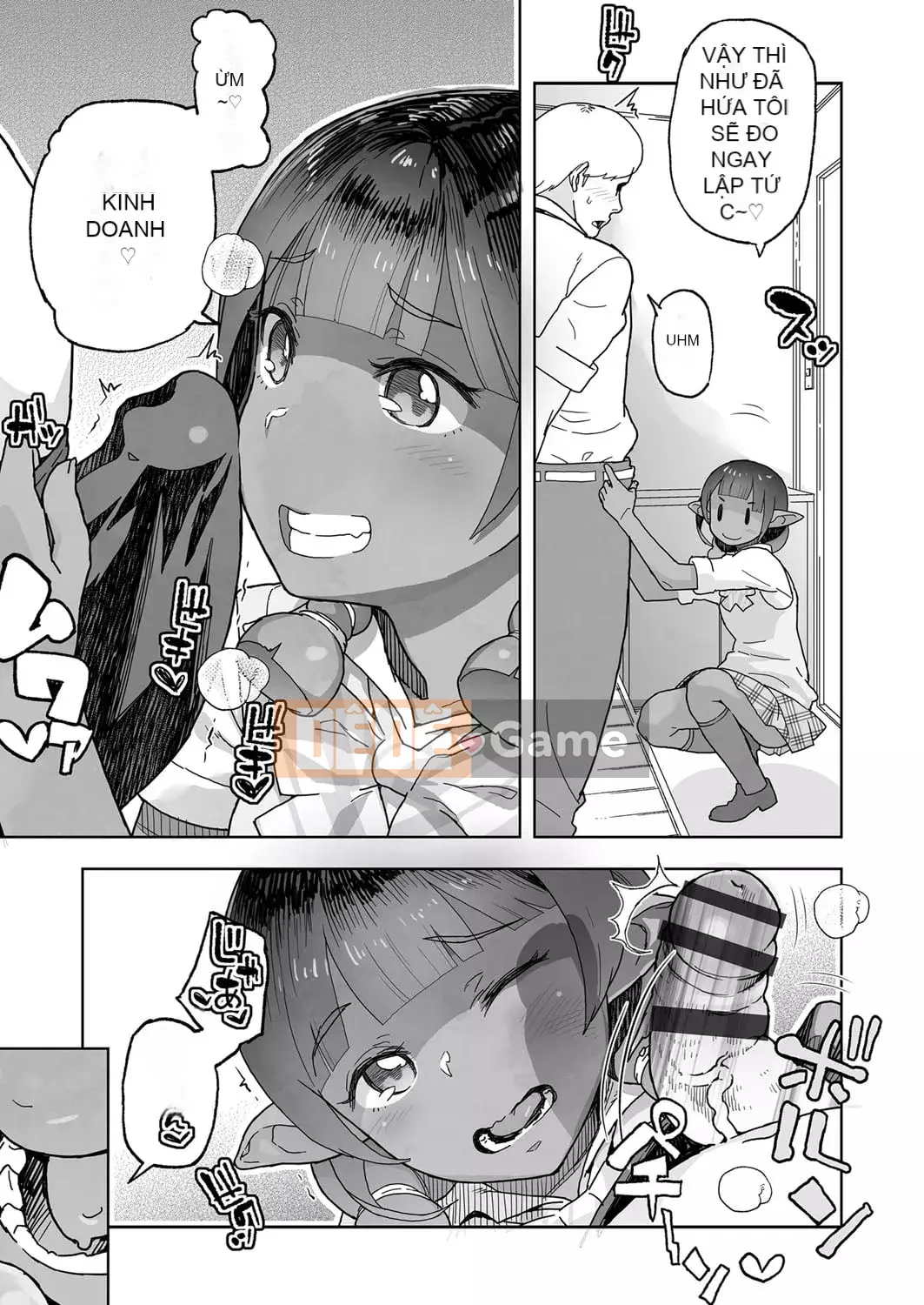 [Kurowo Yamashita] Ngày tôi nắm bắt được điểm yếu của cháu gái mình [Digital]