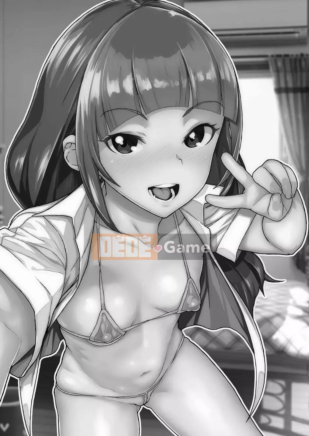 [Kurowo Yamashita] Ngày tôi nắm bắt được điểm yếu của cháu gái mình [Digital]