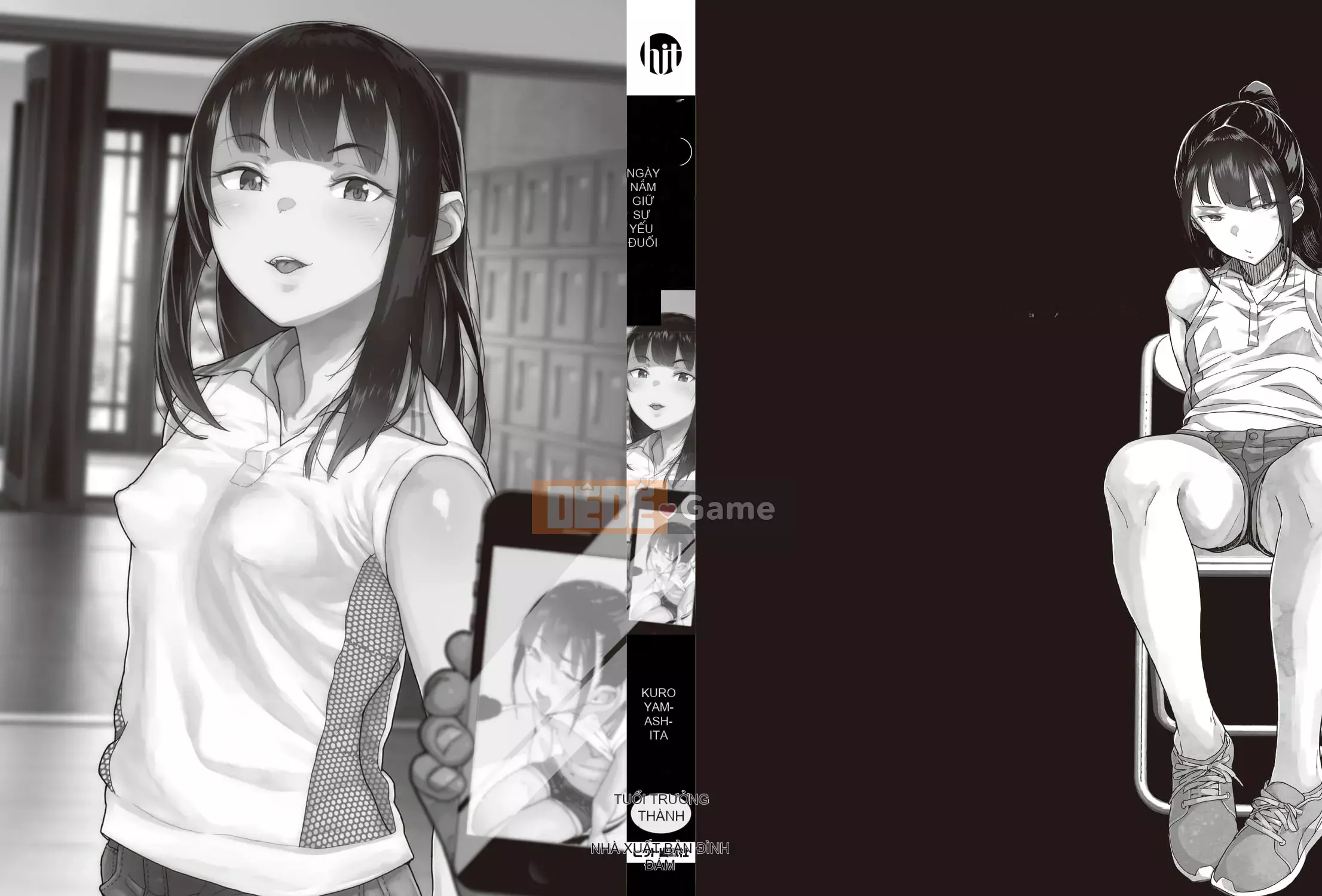 [Kurowo Yamashita] Ngày tôi nắm bắt được điểm yếu của cháu gái mình [Digital]