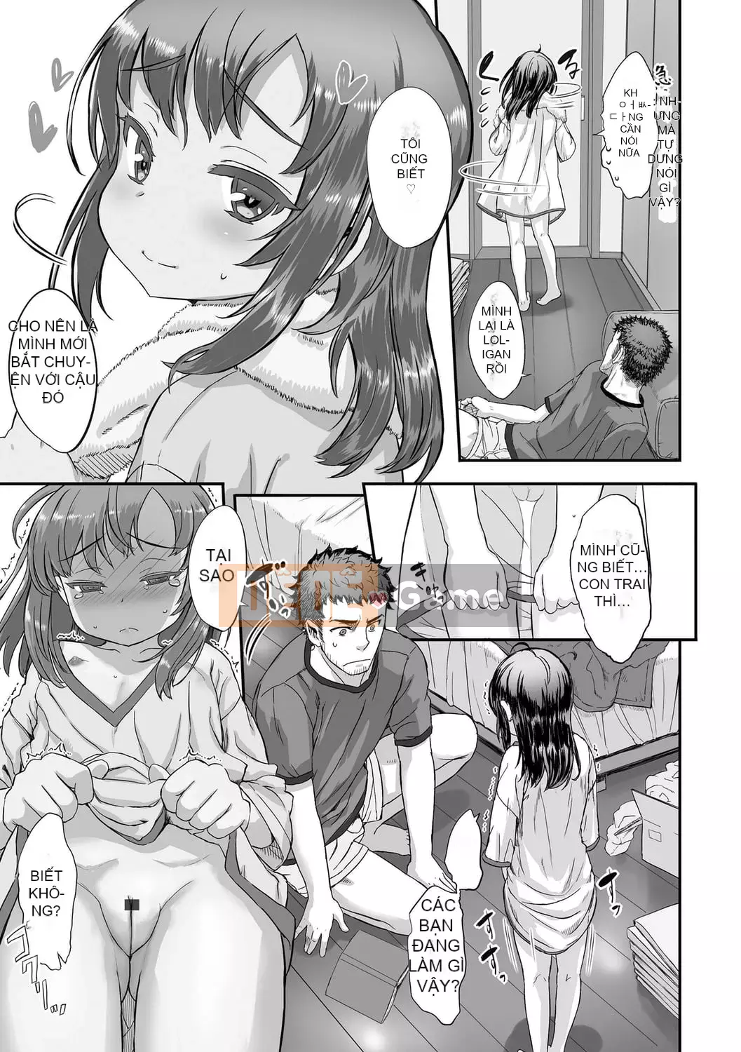 [Yuki Sasahara] Bữa tiệc hạnh phúc bí mật.