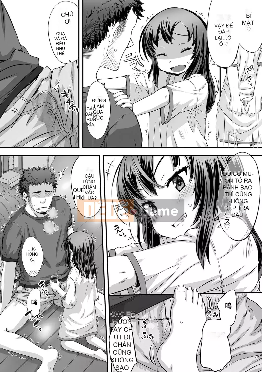 [Yuki Sasahara] Bữa tiệc hạnh phúc bí mật.