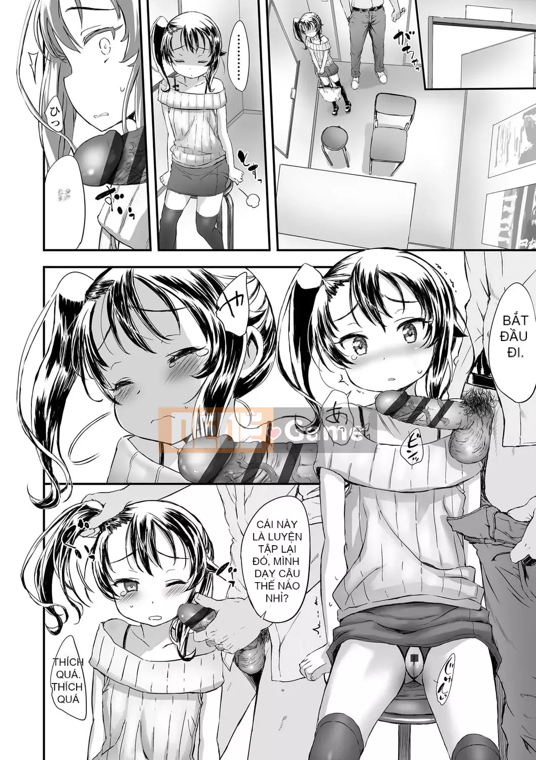 [Yuki Sasahara] Bữa tiệc hạnh phúc bí mật.