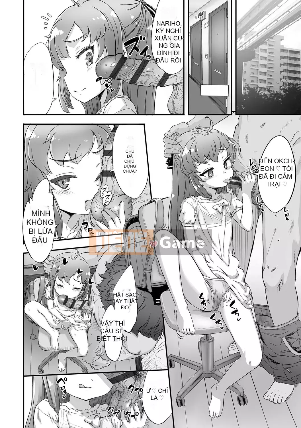 [Yuki Sasahara] Bữa tiệc hạnh phúc bí mật.