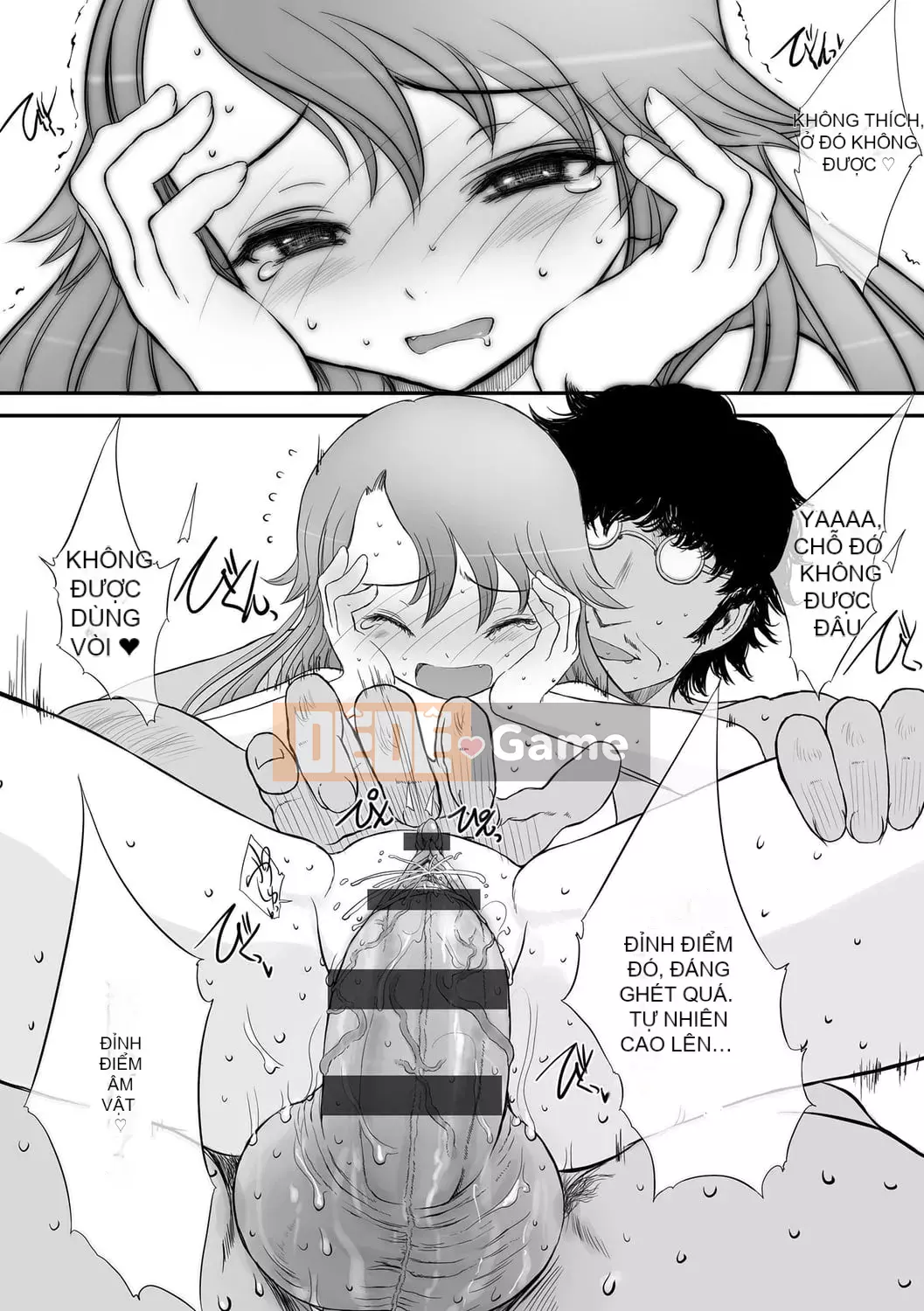 [Yuki Sasahara] Bữa tiệc hạnh phúc bí mật.