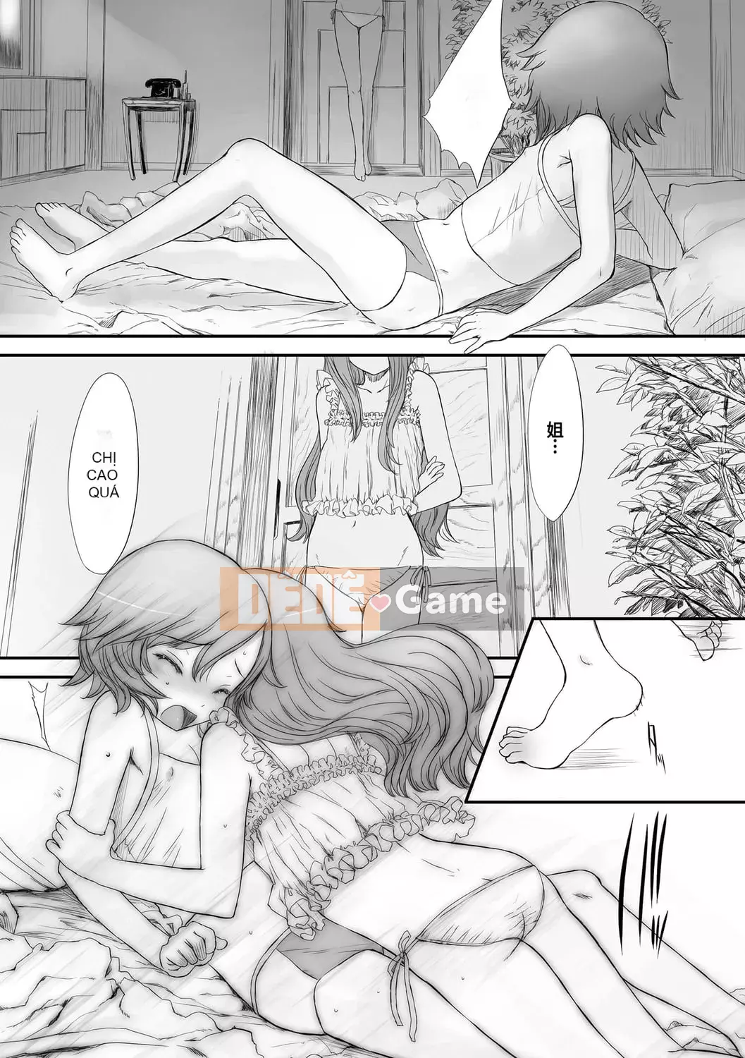 [Yuki Sasahara] Bữa tiệc hạnh phúc bí mật.