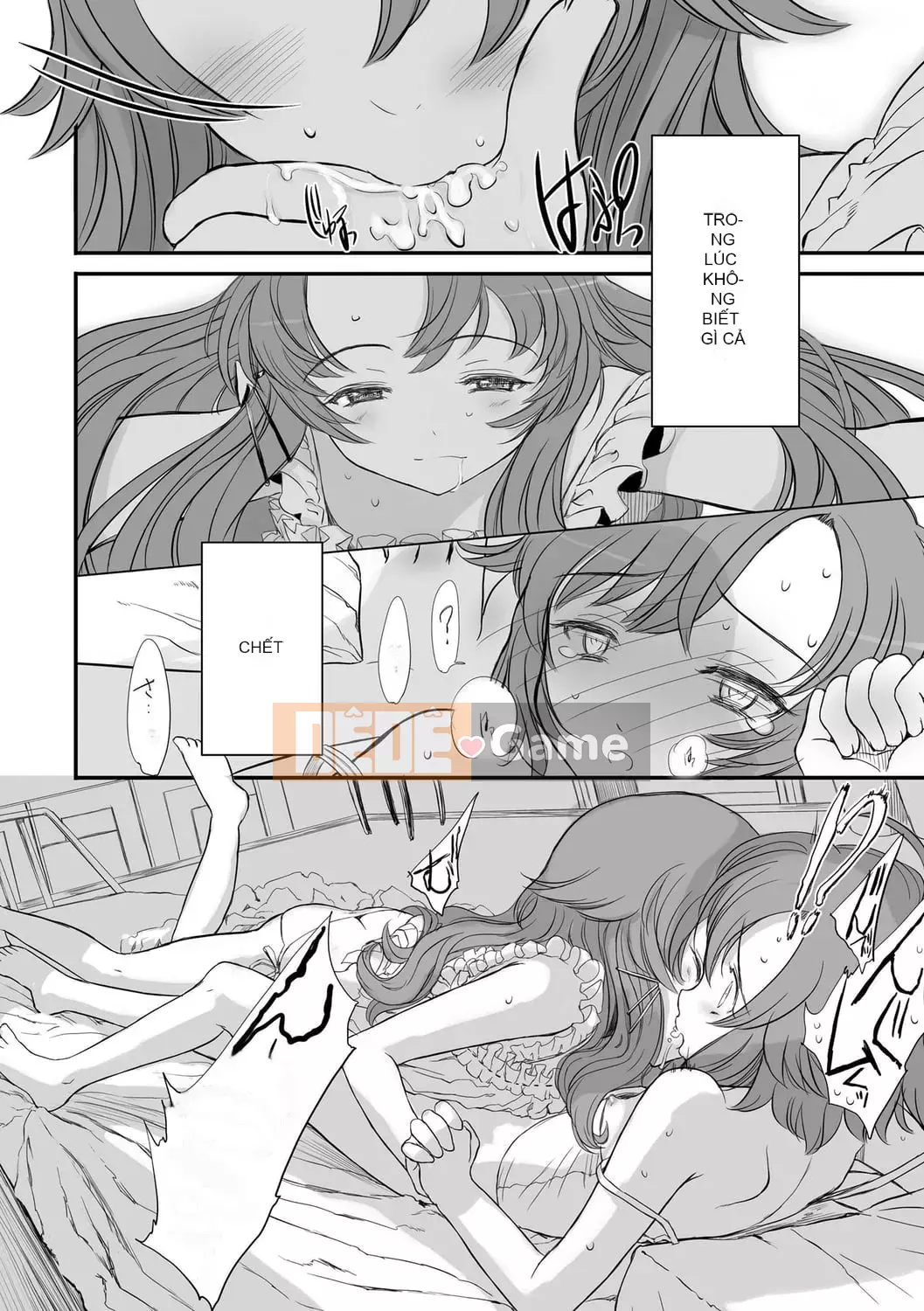 [Yuki Sasahara] Bữa tiệc hạnh phúc bí mật.