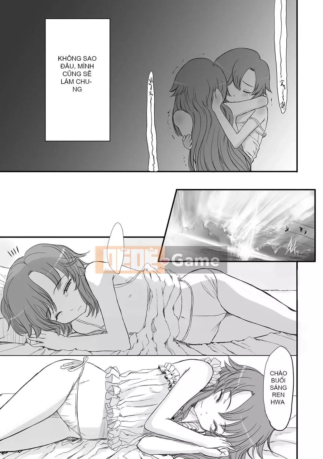 [Yuki Sasahara] Bữa tiệc hạnh phúc bí mật.