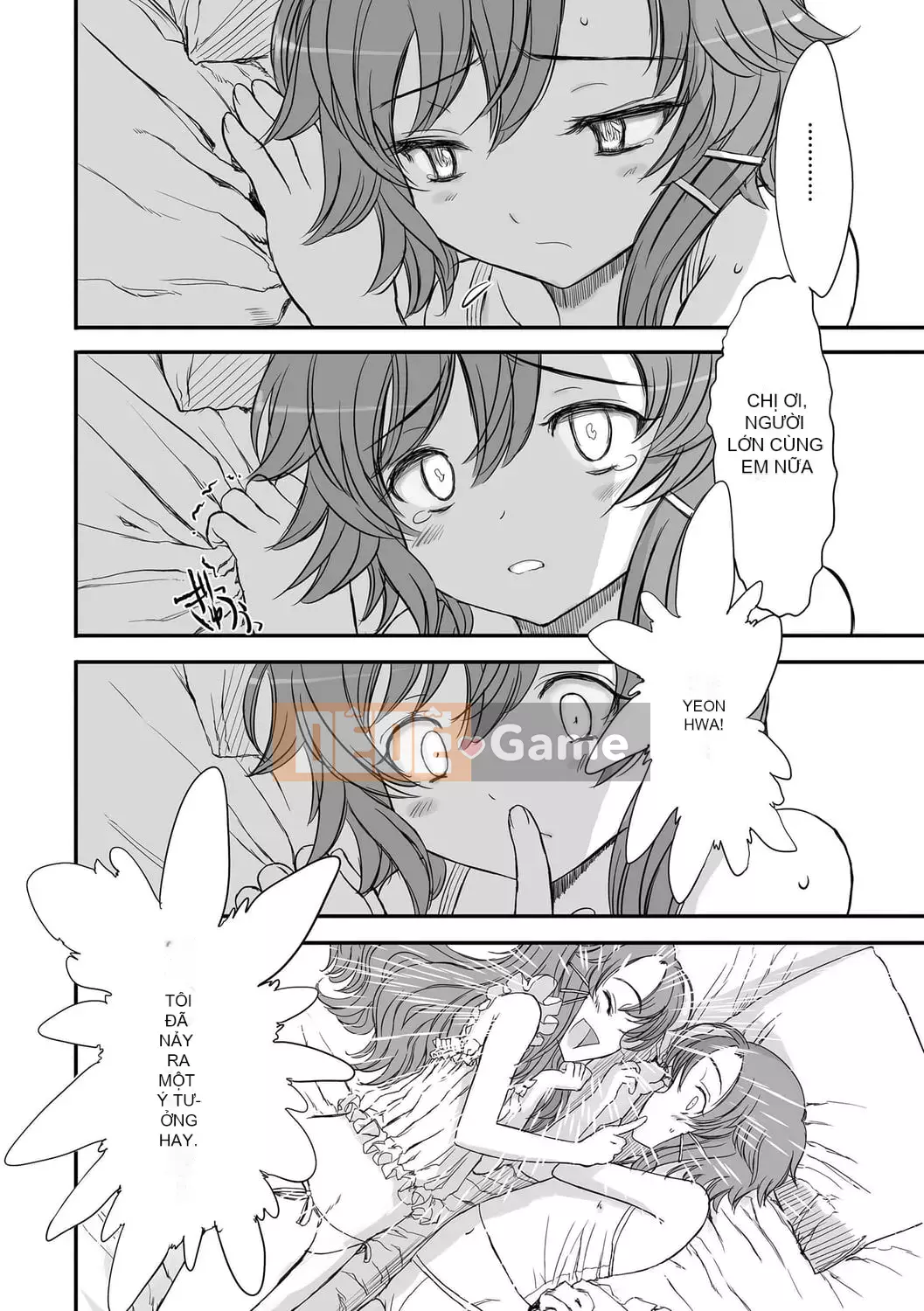 [Yuki Sasahara] Bữa tiệc hạnh phúc bí mật.