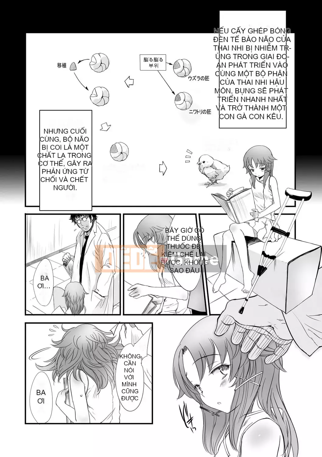 [Yuki Sasahara] Bữa tiệc hạnh phúc bí mật.