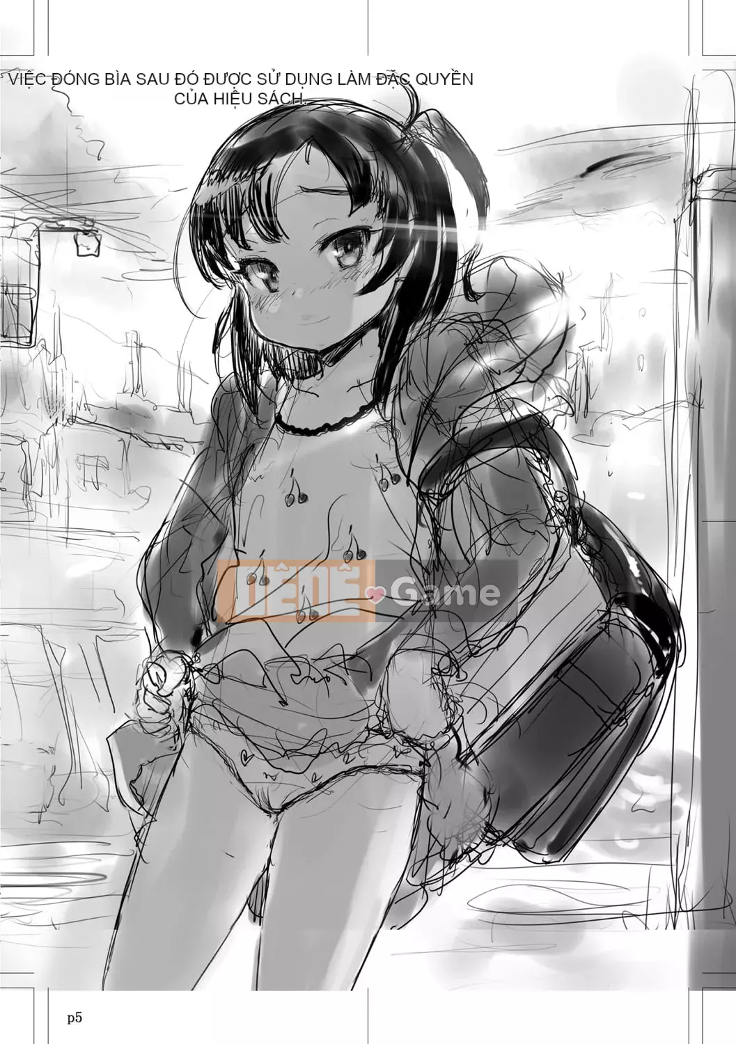 [Yuki Sasahara] Bữa tiệc hạnh phúc bí mật.