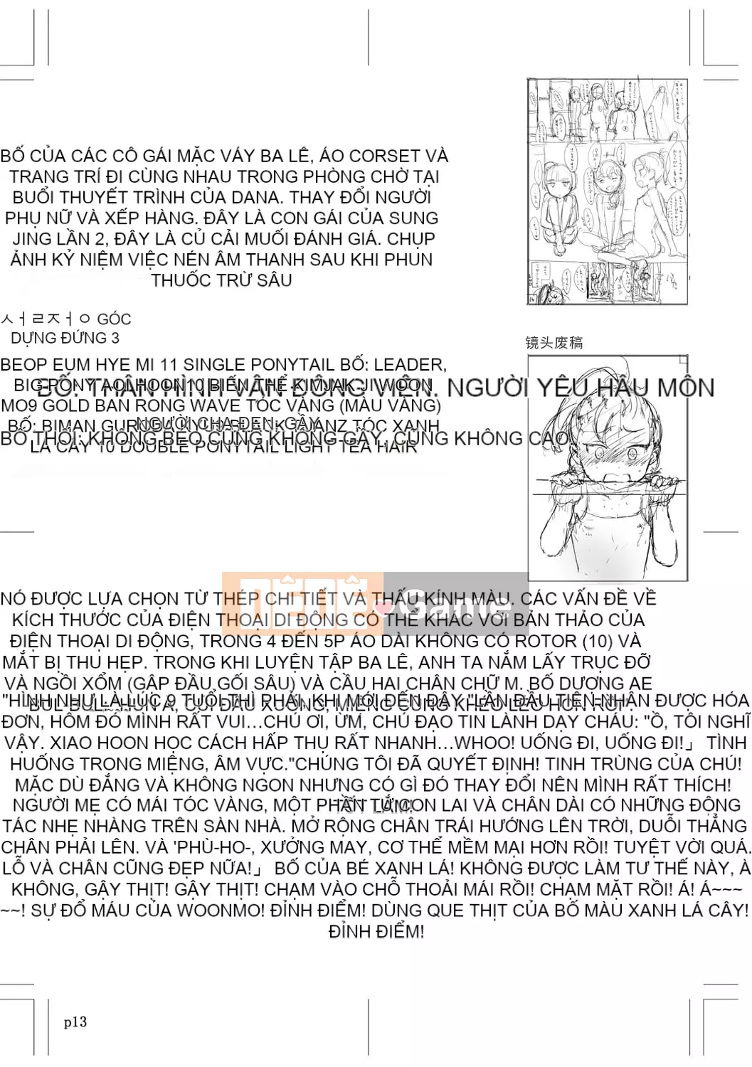 [Yuki Sasahara] Bữa tiệc hạnh phúc bí mật.