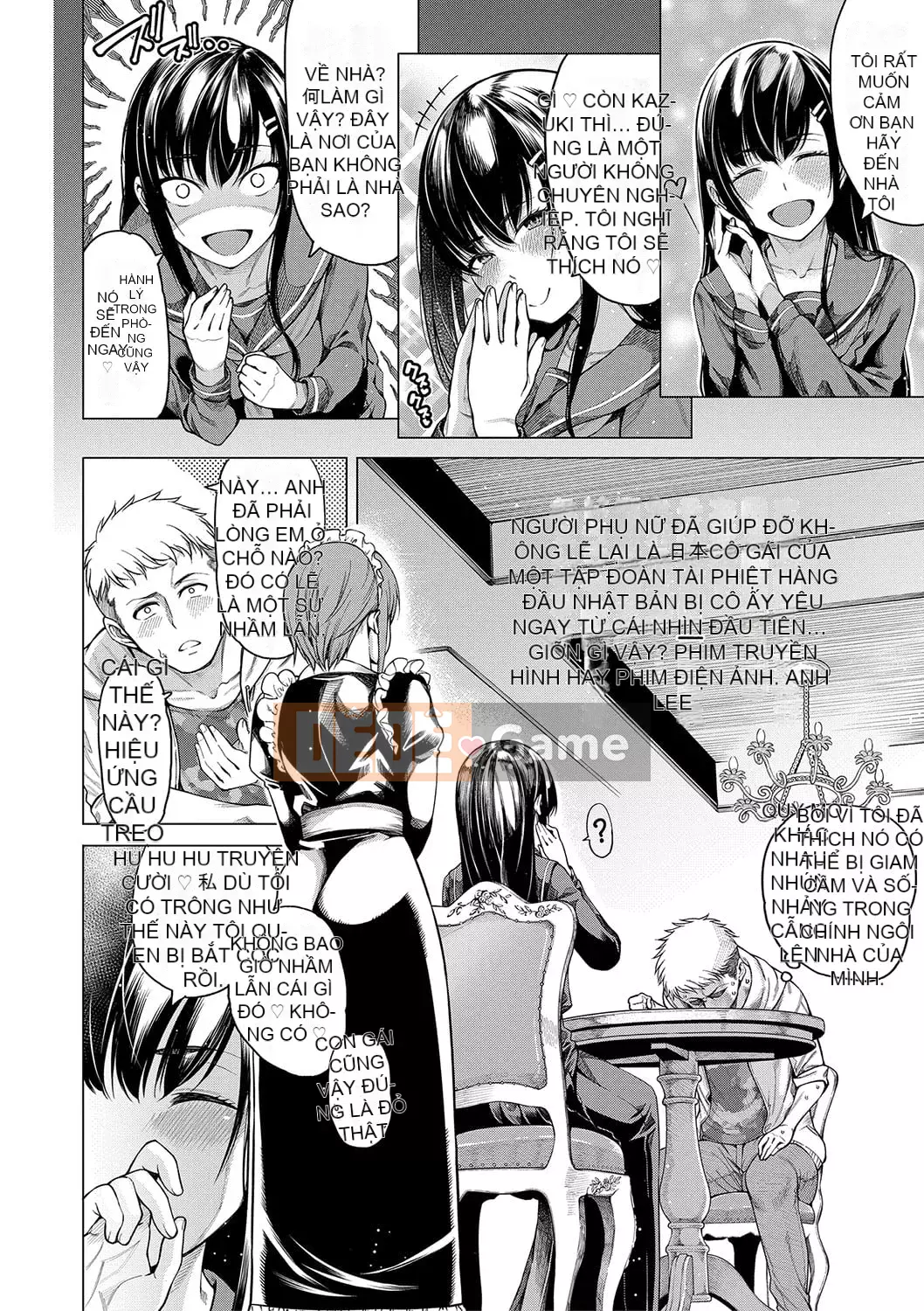 [Tarakan] Ojou-sama bị âm hộ của cô ấy quyến rũ một mình [Kỹ thuật số]