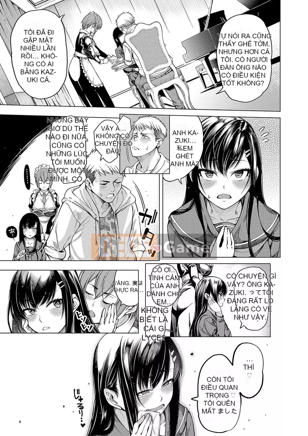 [Tarakan] Ojou-sama bị âm hộ của cô ấy quyến rũ một mình [Kỹ thuật số]