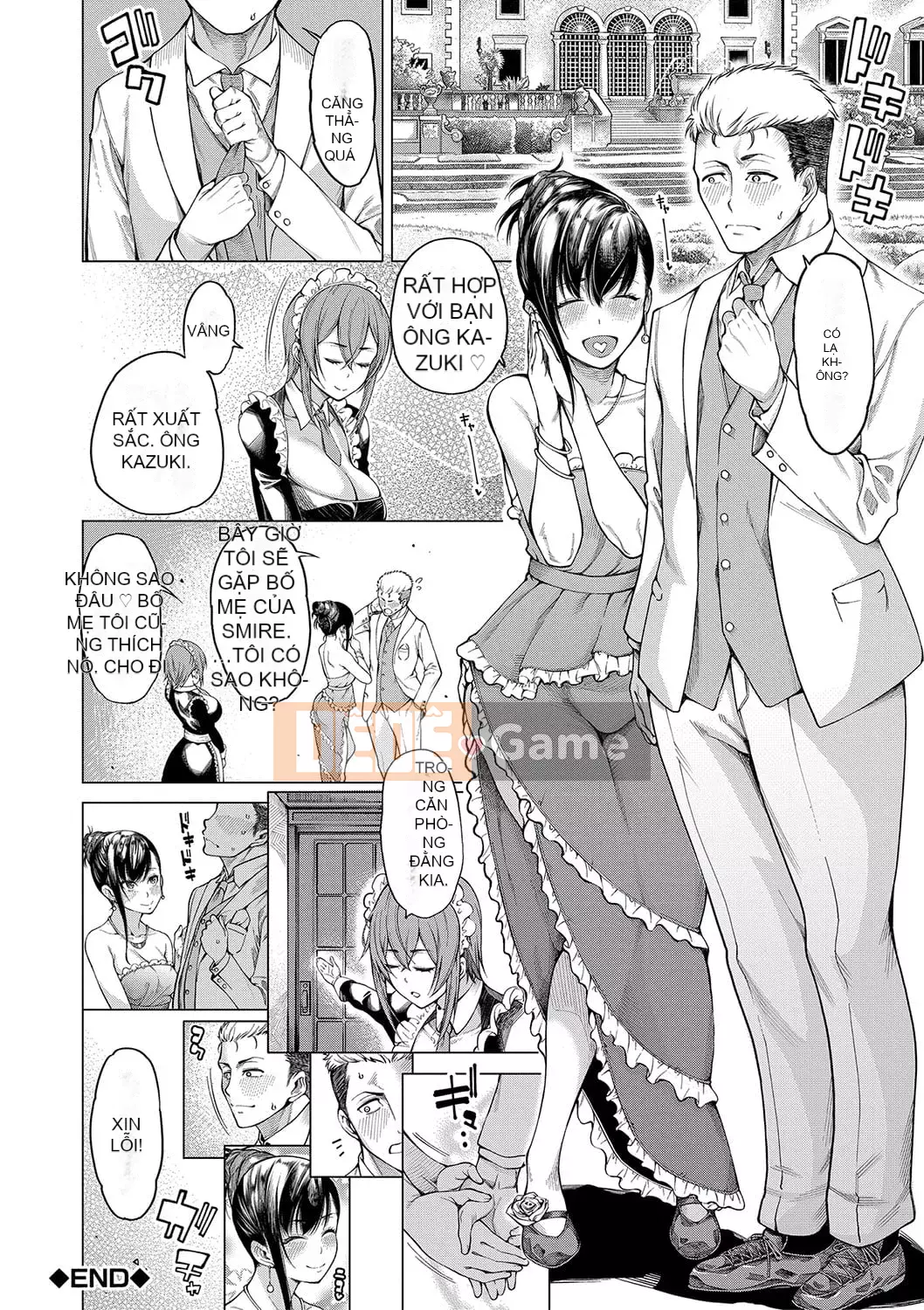 [Tarakan] Ojou-sama bị âm hộ của cô ấy quyến rũ một mình [Kỹ thuật số]