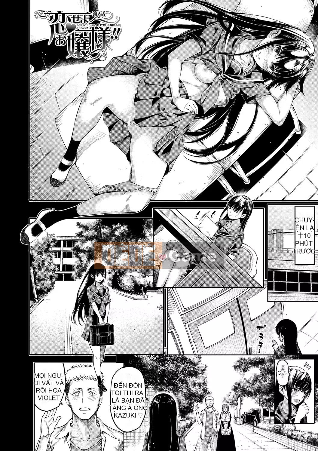 [Tarakan] Ojou-sama bị âm hộ của cô ấy quyến rũ một mình [Kỹ thuật số]