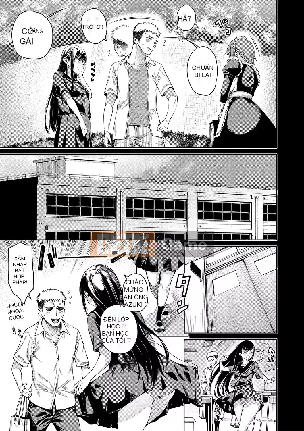 [Tarakan] Ojou-sama bị âm hộ của cô ấy quyến rũ một mình [Kỹ thuật số]